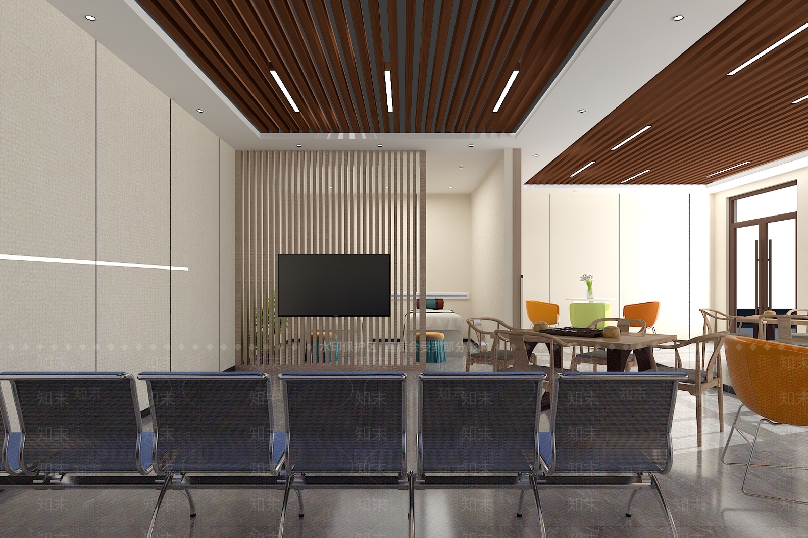 现代其他娱乐空间3D模型下载【ID:1201544300】