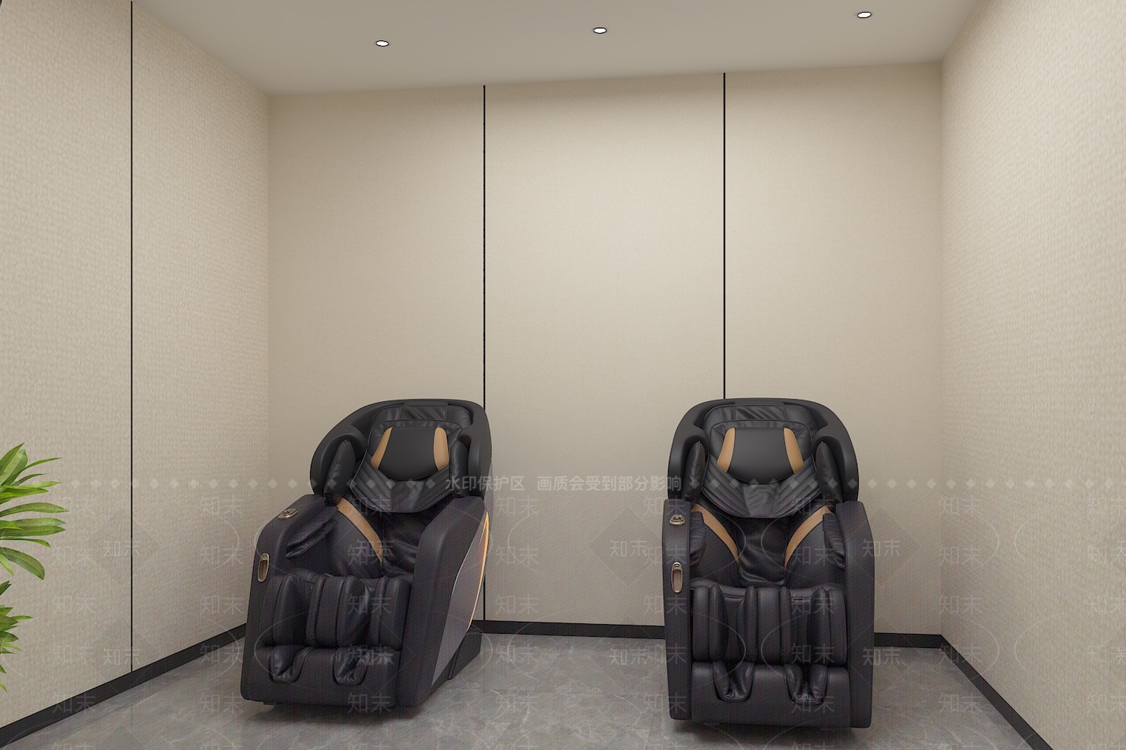 现代其他娱乐空间3D模型下载【ID:1201544300】