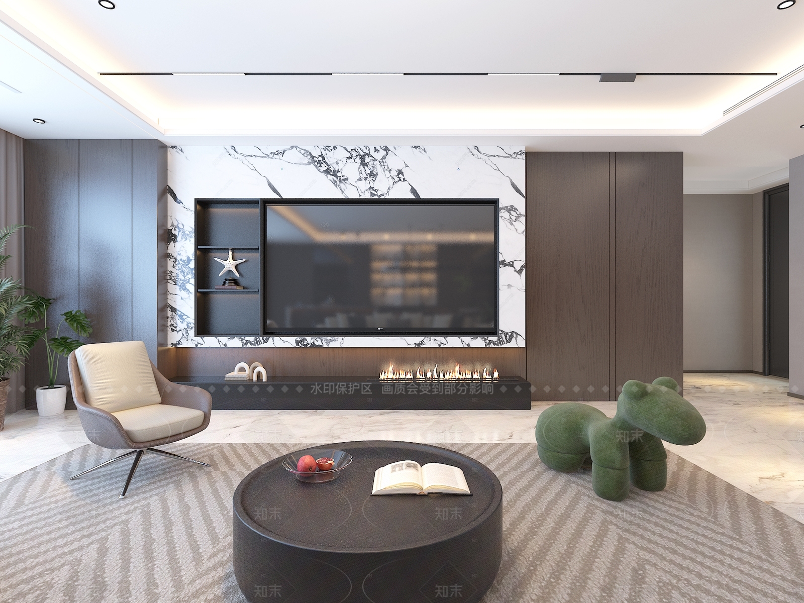 意式客餐厅3D模型下载【ID:1215197171】