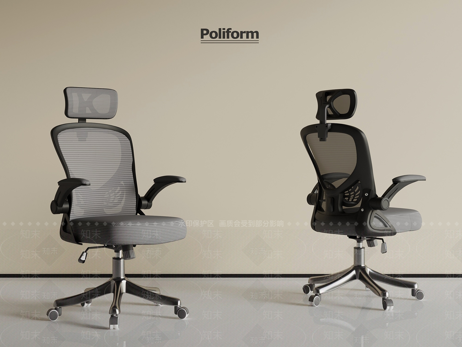 现代其他椅子3D模型下载【ID:1201545806】