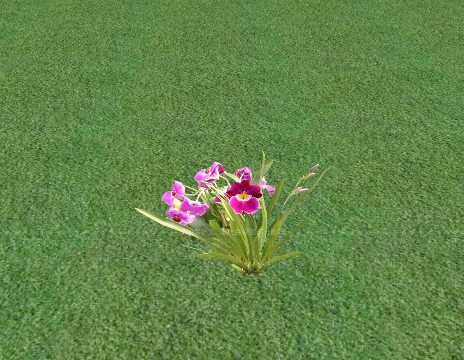 花草SU模型下载【ID:1201546282】