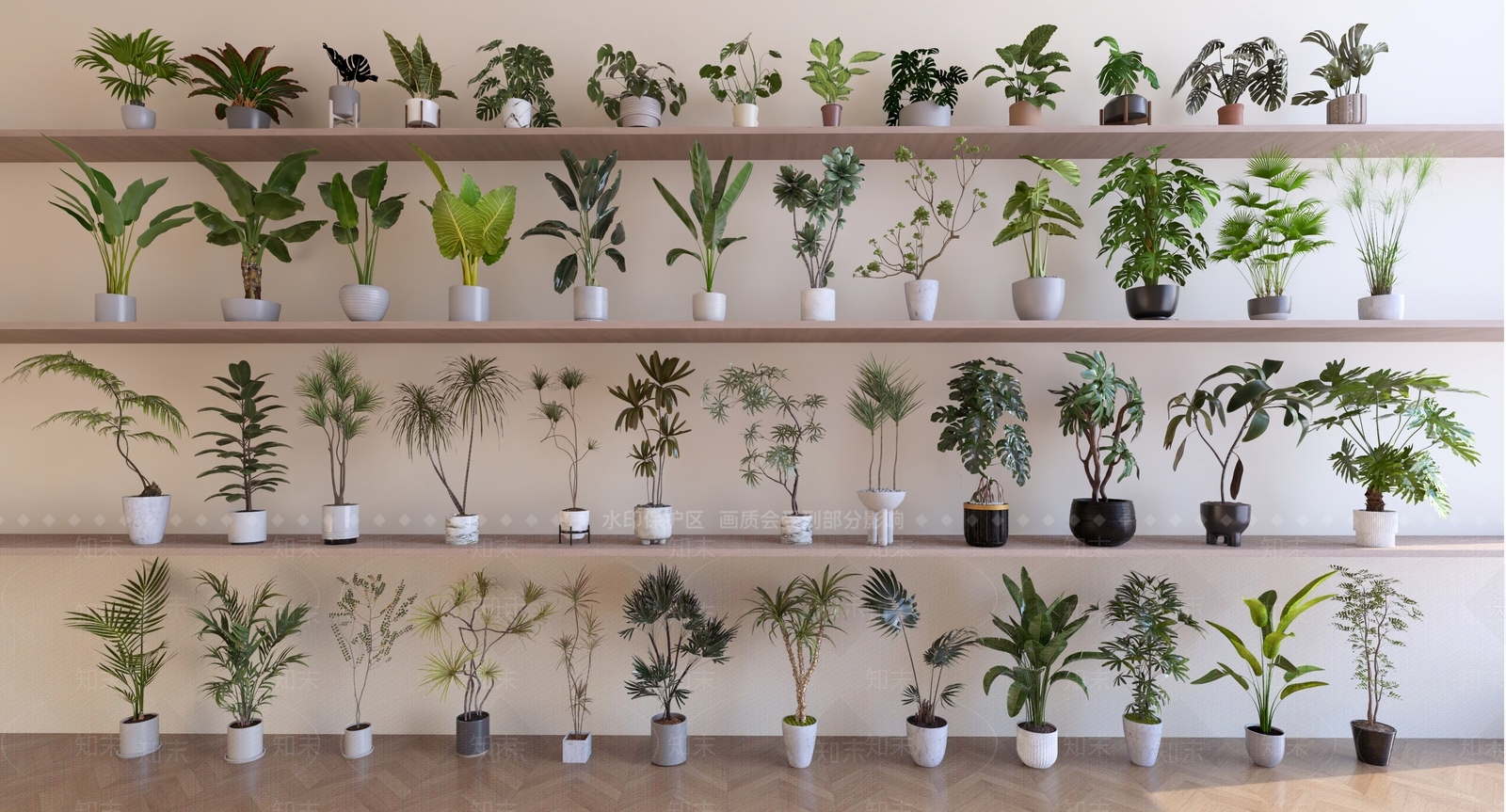 盆栽SU模型下载【ID:1201548762】