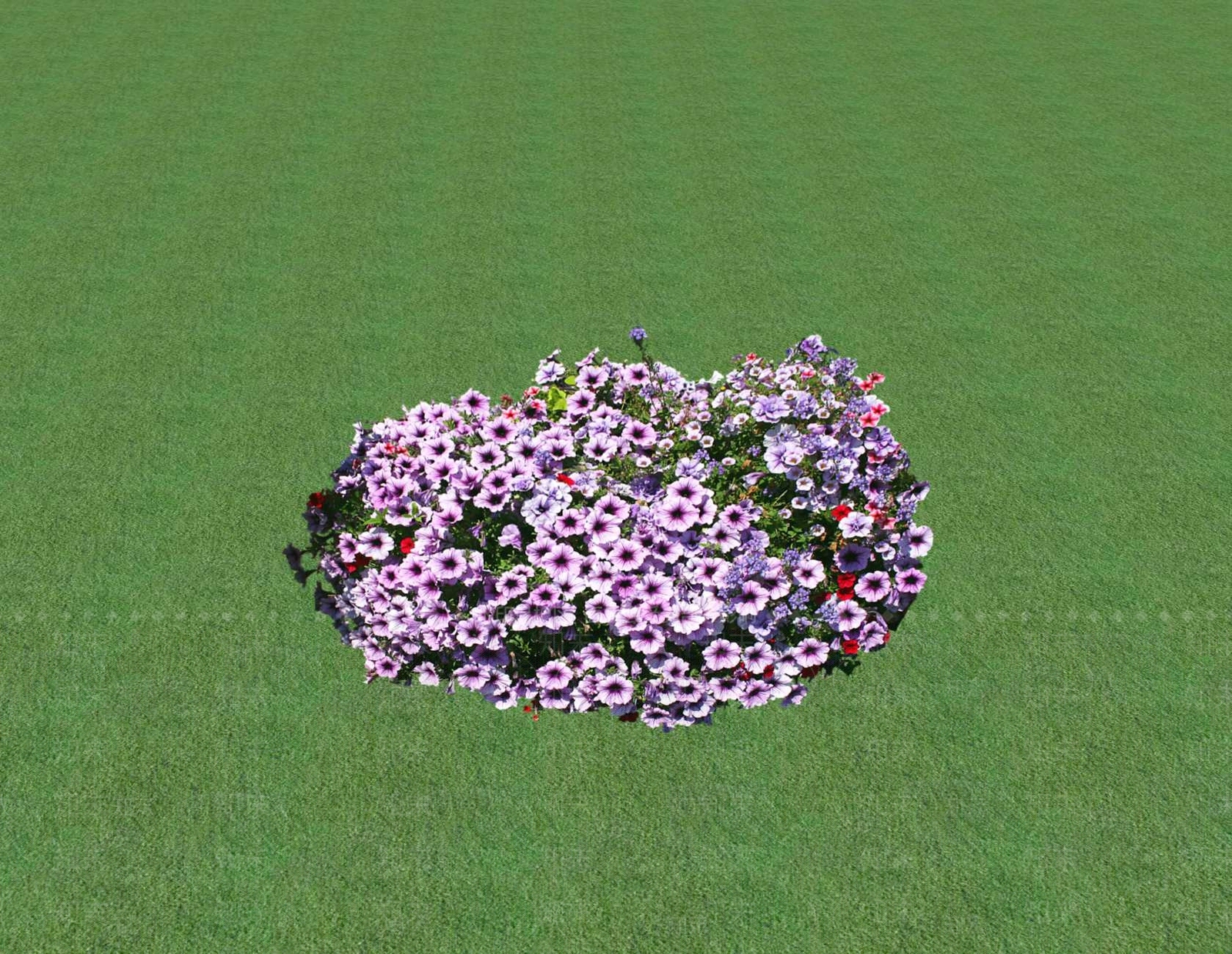 花草SU模型下载【ID:1201549149】