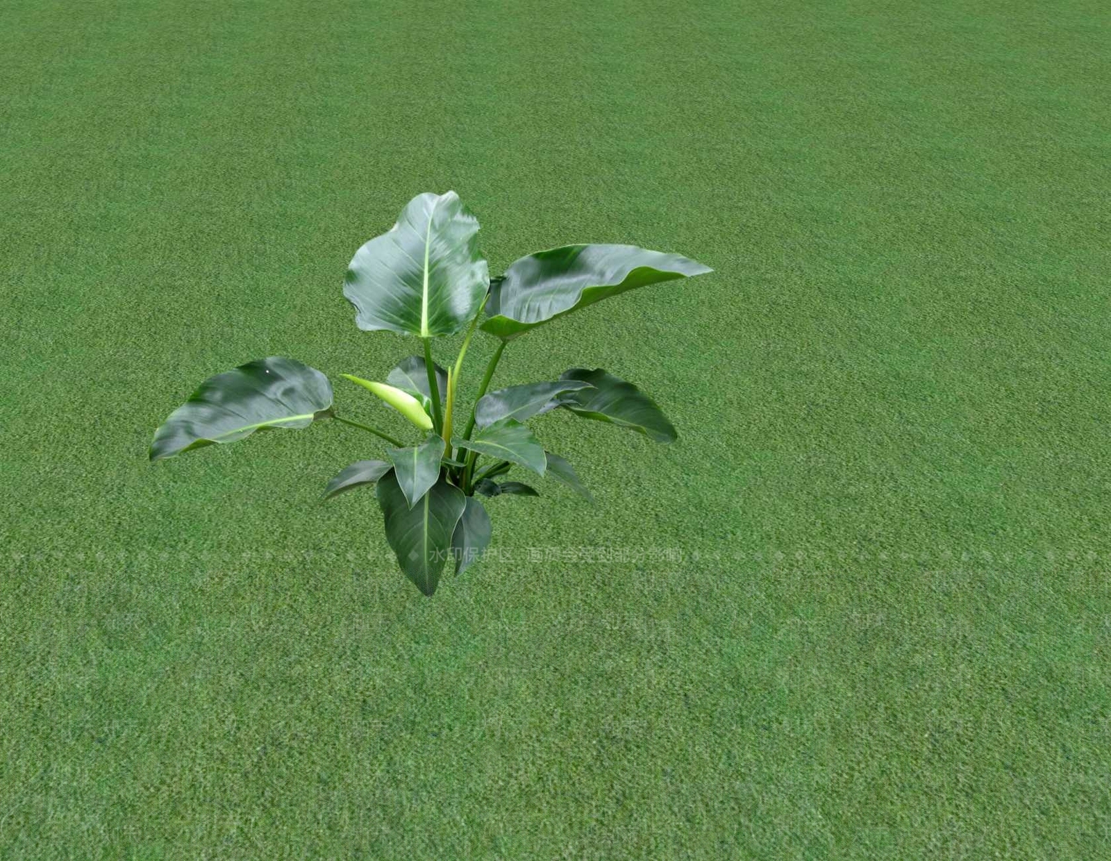 花草SU模型下载【ID:1201549267】