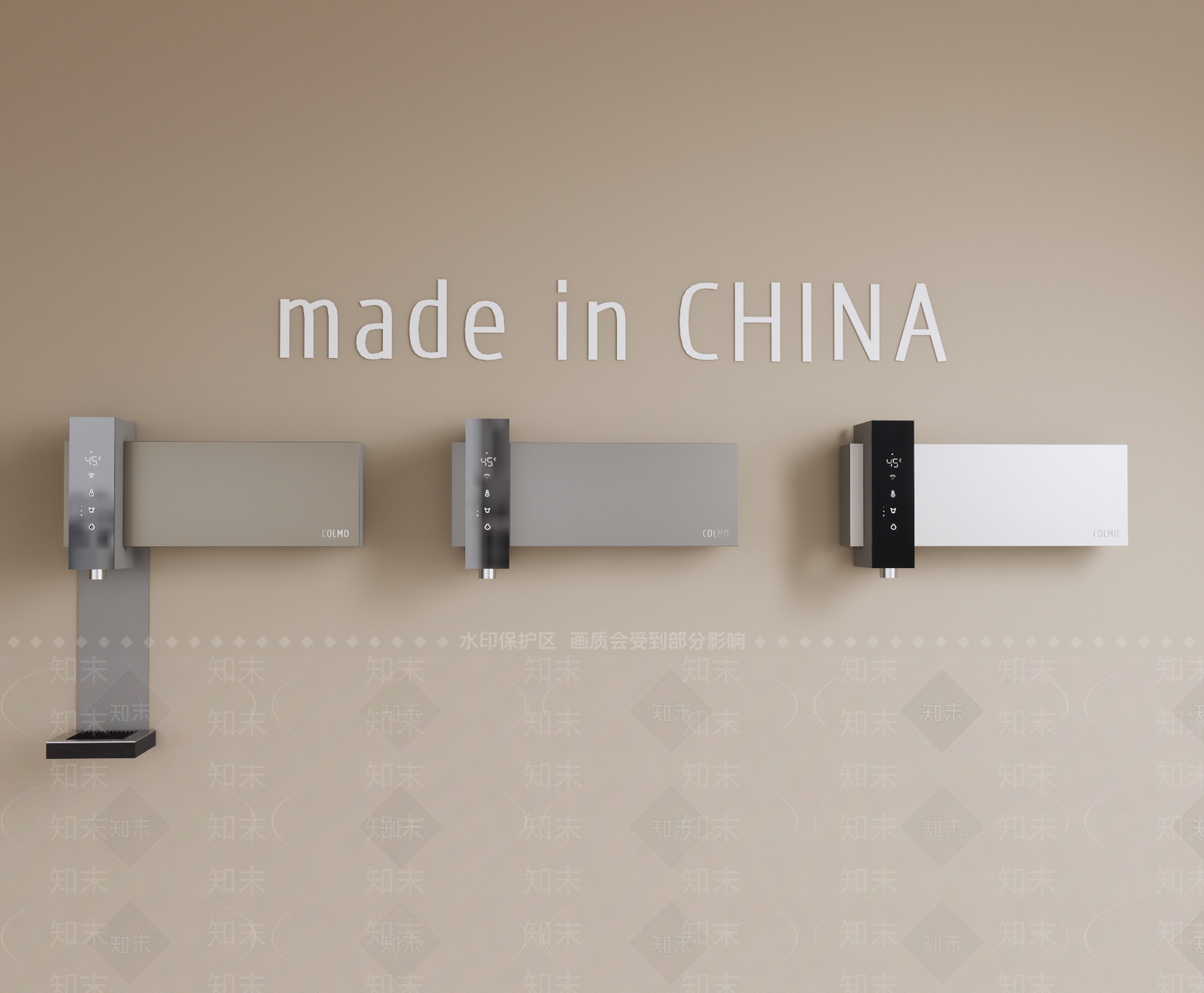 热水器SU模型下载【ID:1201552529】