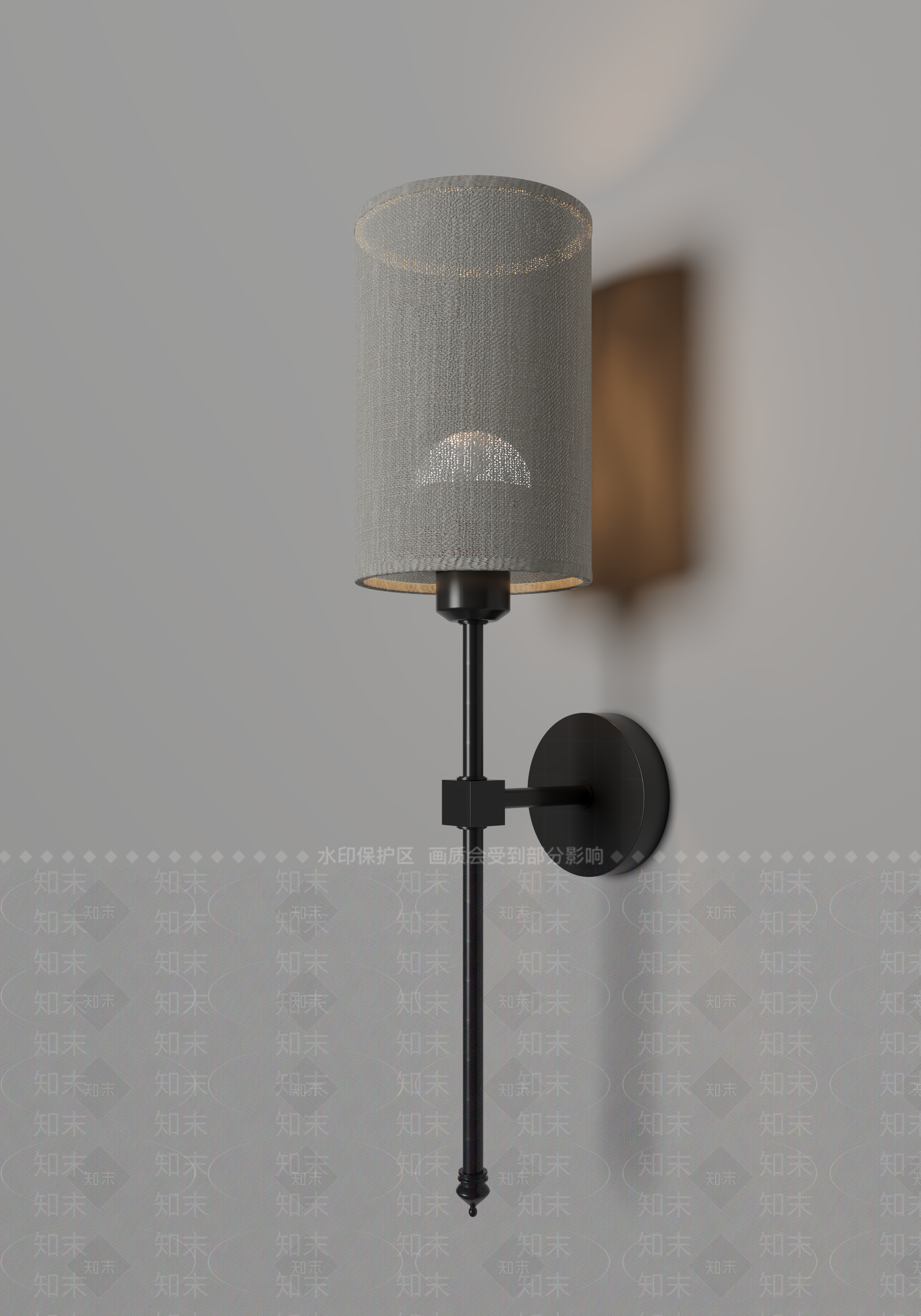 壁灯3D模型下载【ID:1201556304】