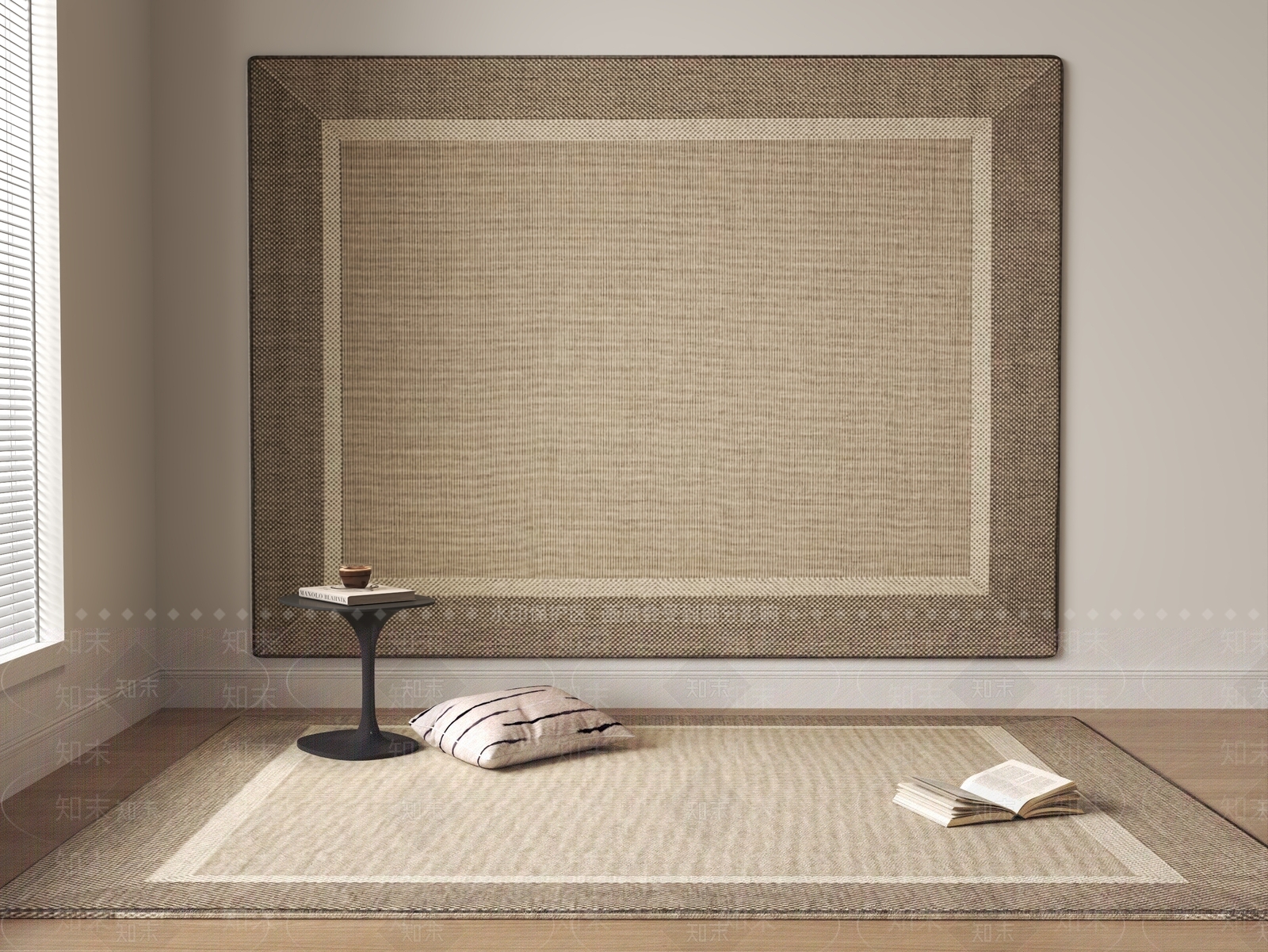 中式中古地毯3D模型下载【ID:1201556824】