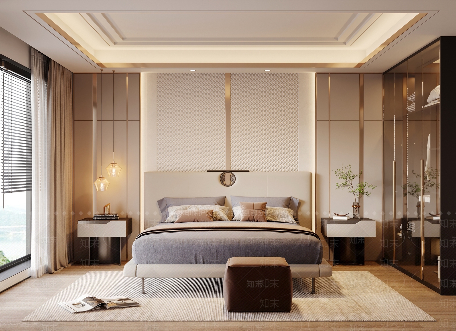 现代简约家居餐厅3D模型下载【ID:1201562692】