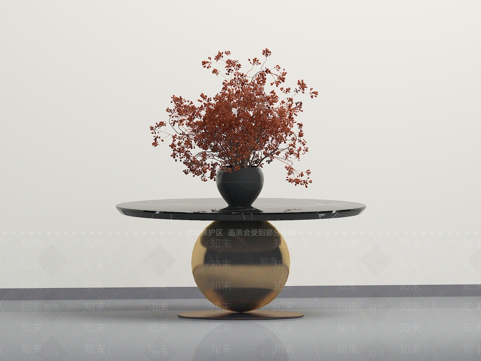 现代花店3D模型下载【ID:1201563683】