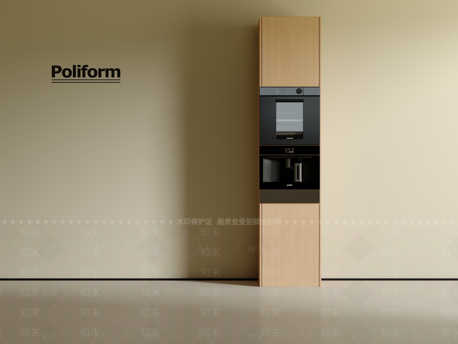 饮水机3D模型下载【ID:1201564166】