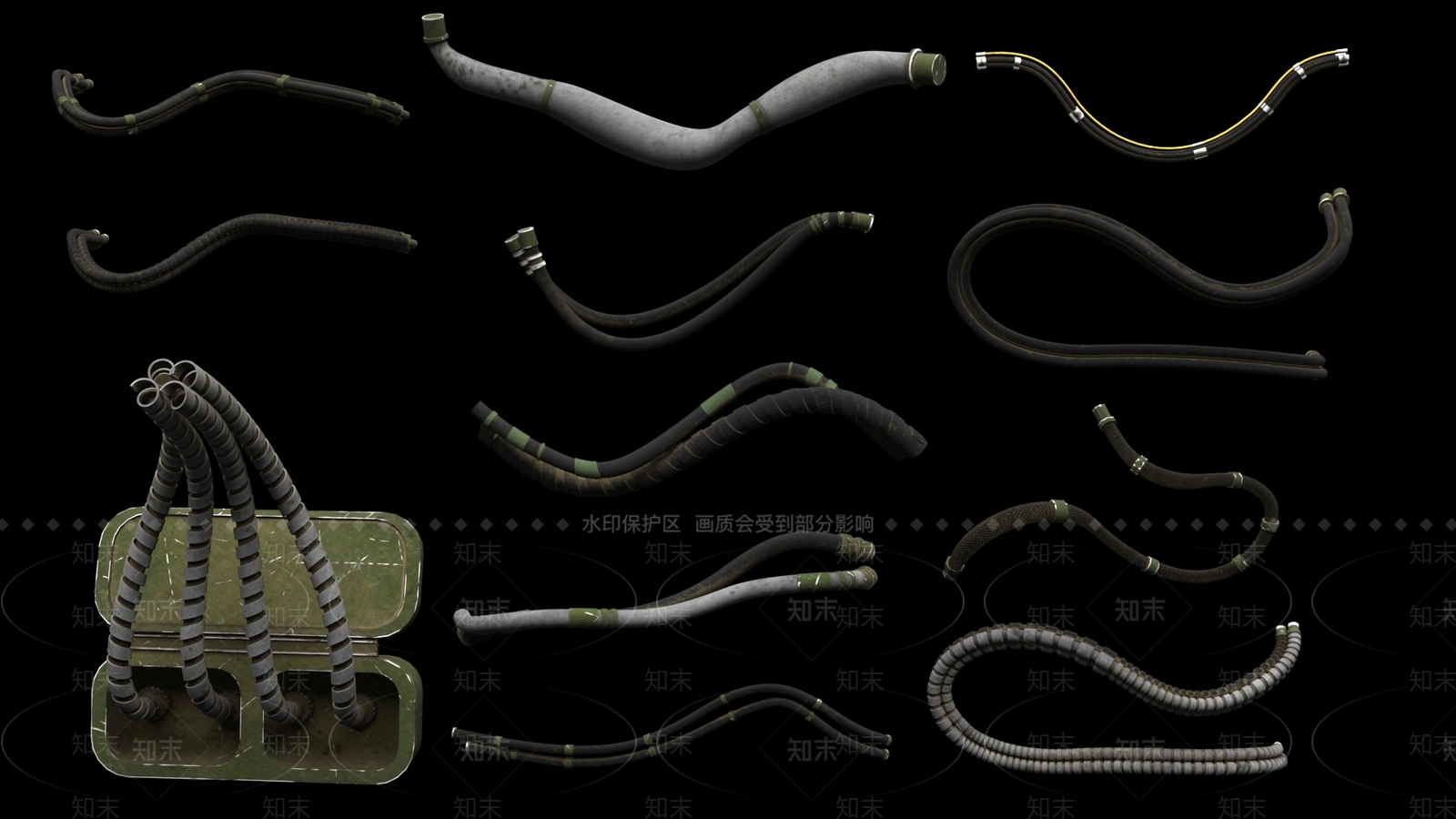 工业设备3D模型下载【ID:1201567472】