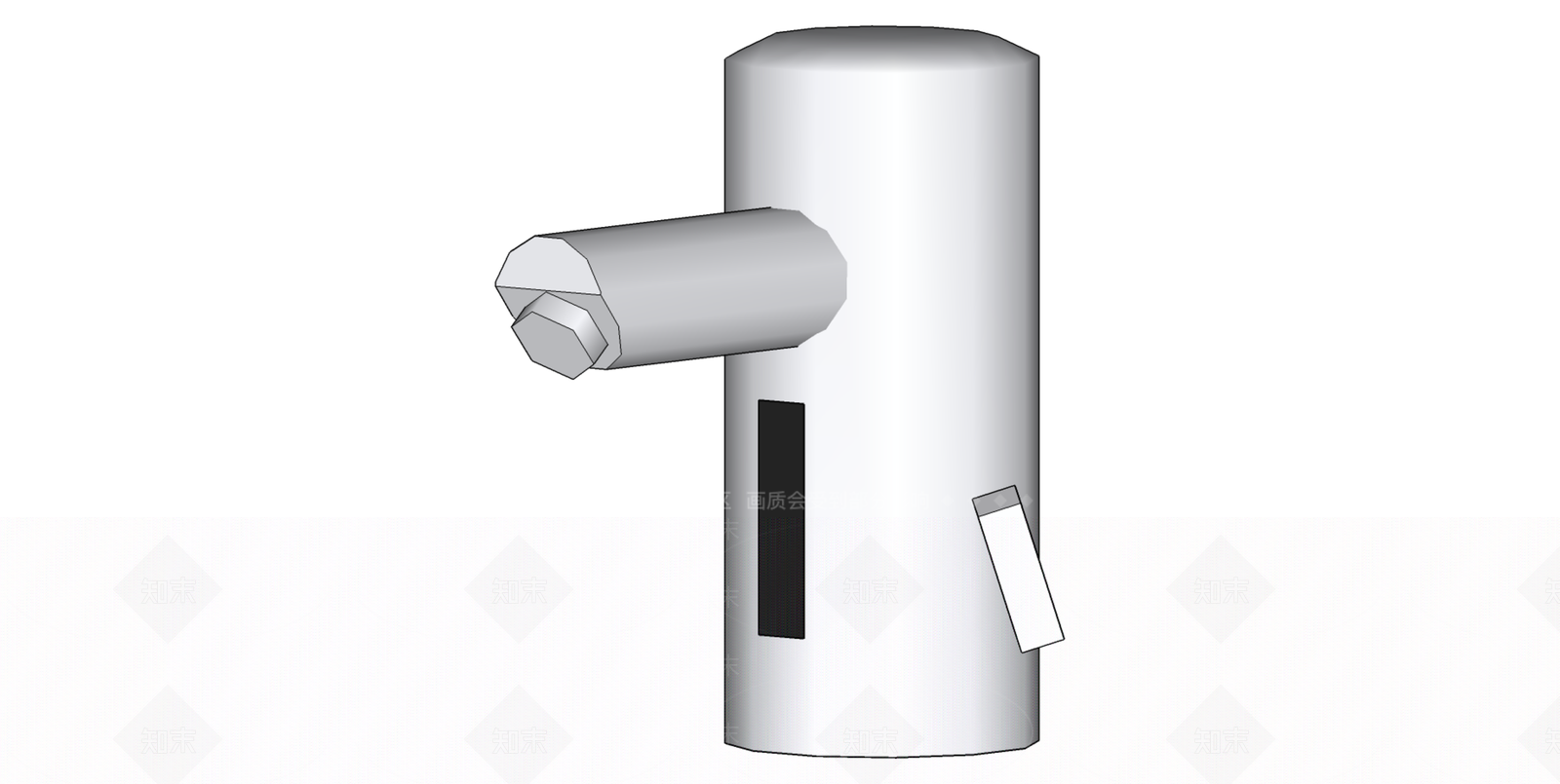 现代观光电梯SU模型下载【ID:1201568821】