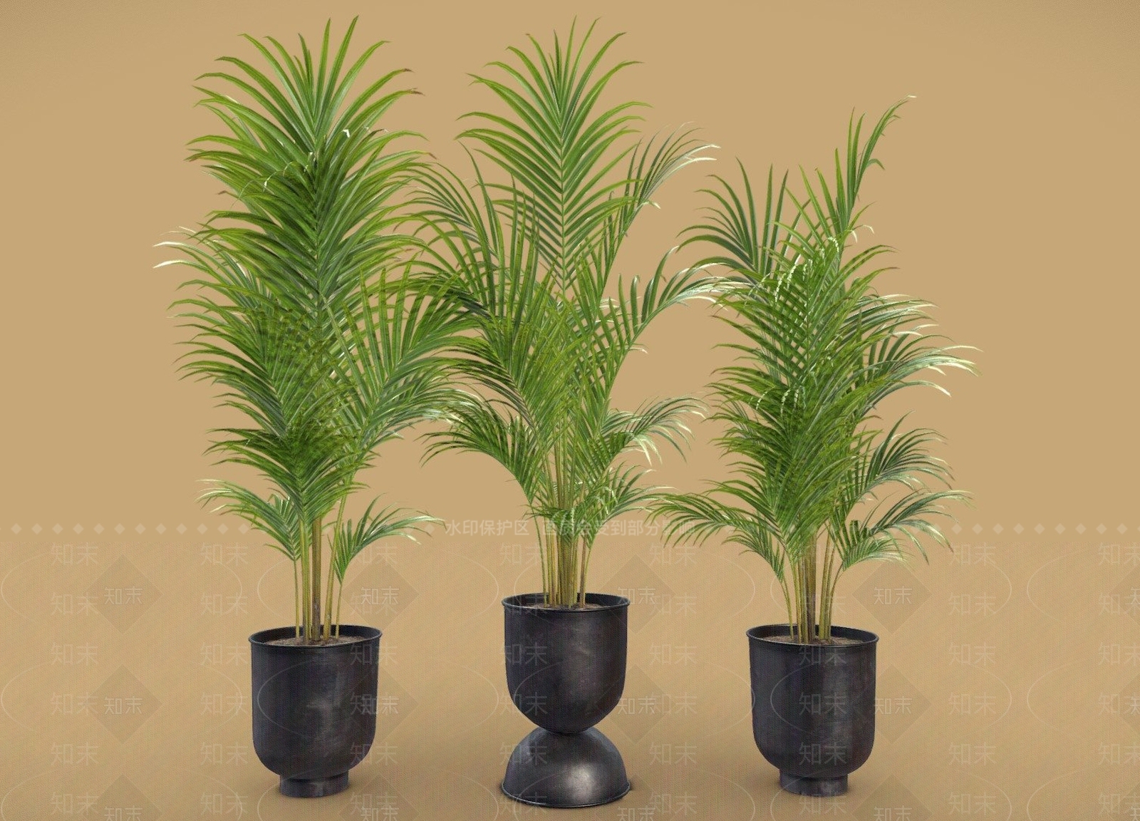 盆栽3D模型下载【ID:1201570961】