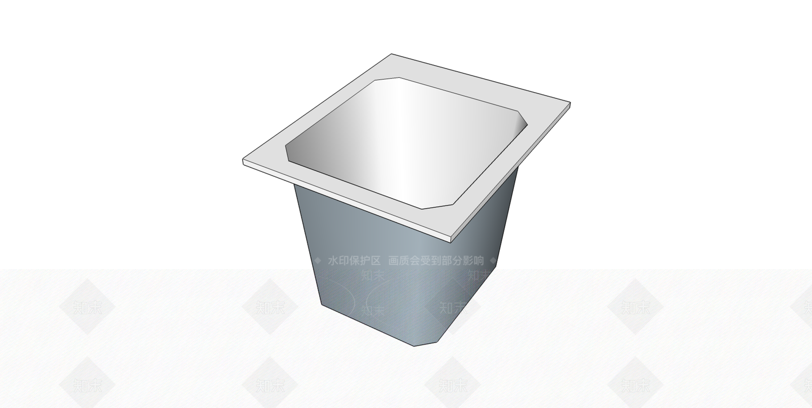 现代观光电梯SU模型下载【ID:1201571625】