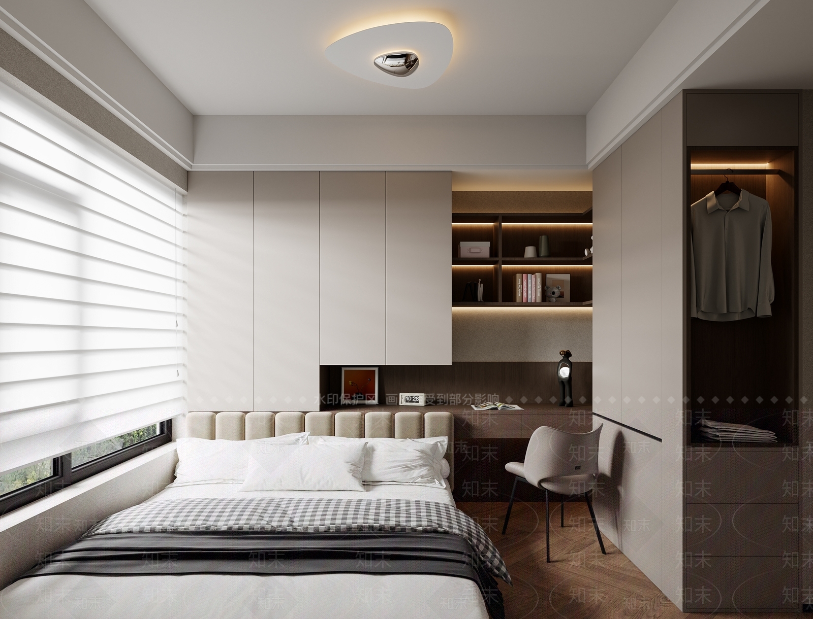 现代家居客厅3D模型下载【ID:1201572580】