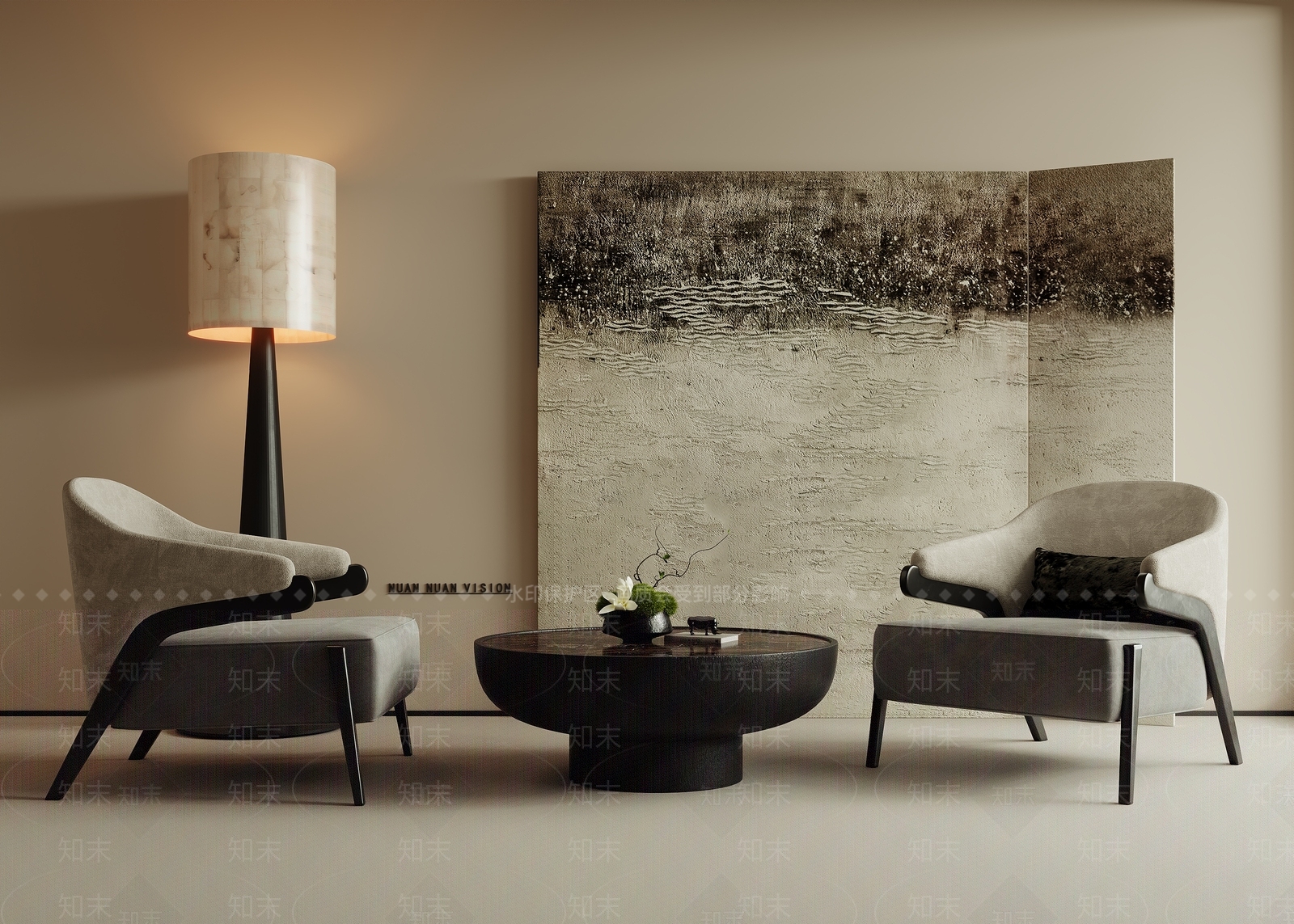 现代休闲椅3D模型下载【ID:1201573079】