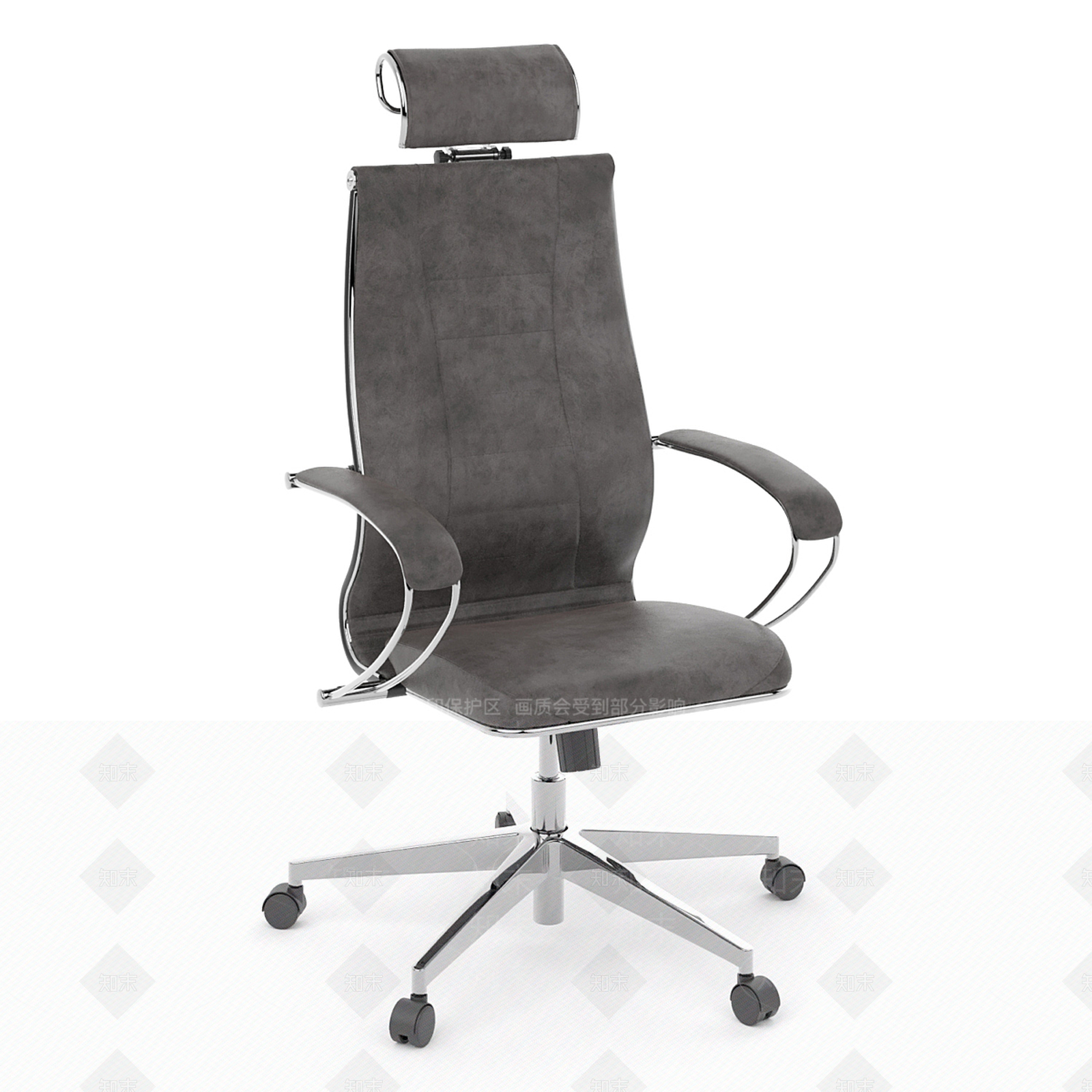 现代办公椅3D模型下载【ID:1201575158】