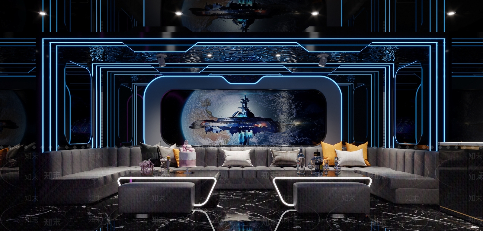 现代KTV3D模型下载【ID:1201576122】