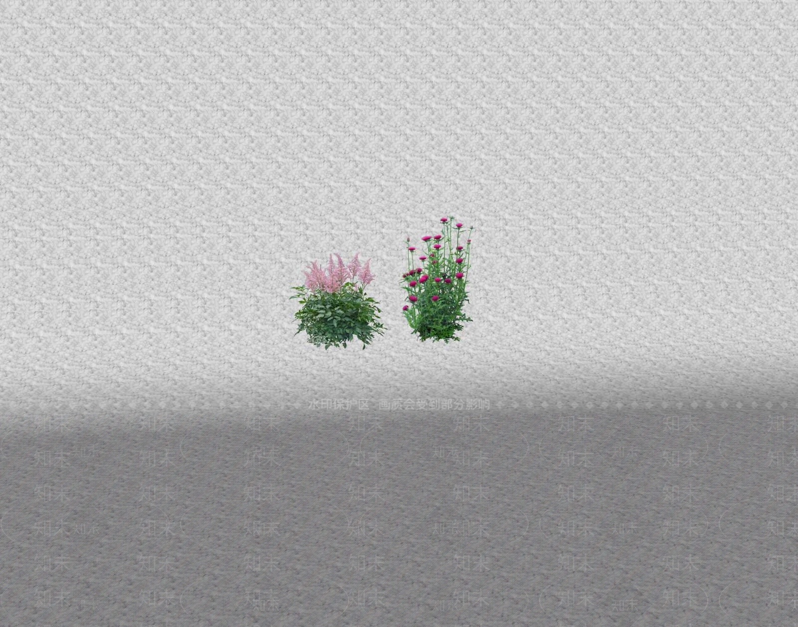 灌木SU模型下载【ID:1201583946】