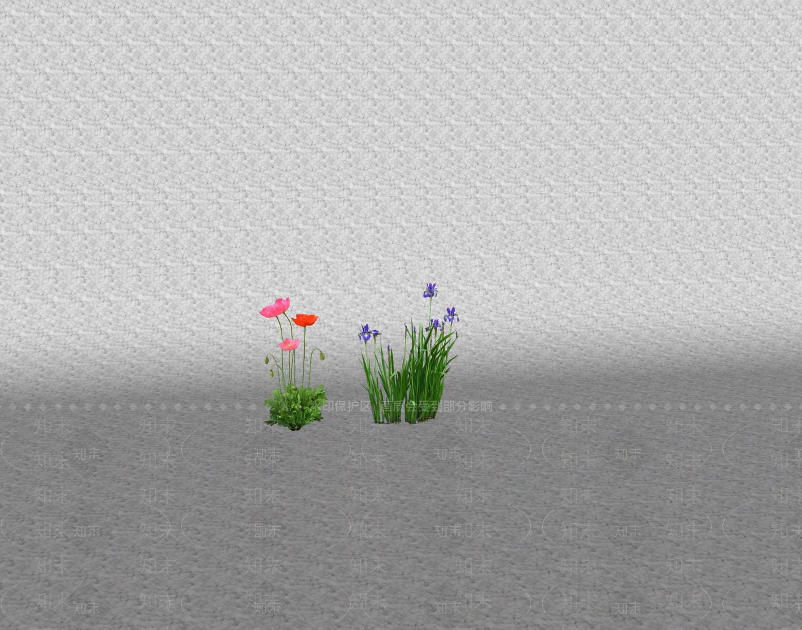 灌木SU模型下载【ID:1201583919】