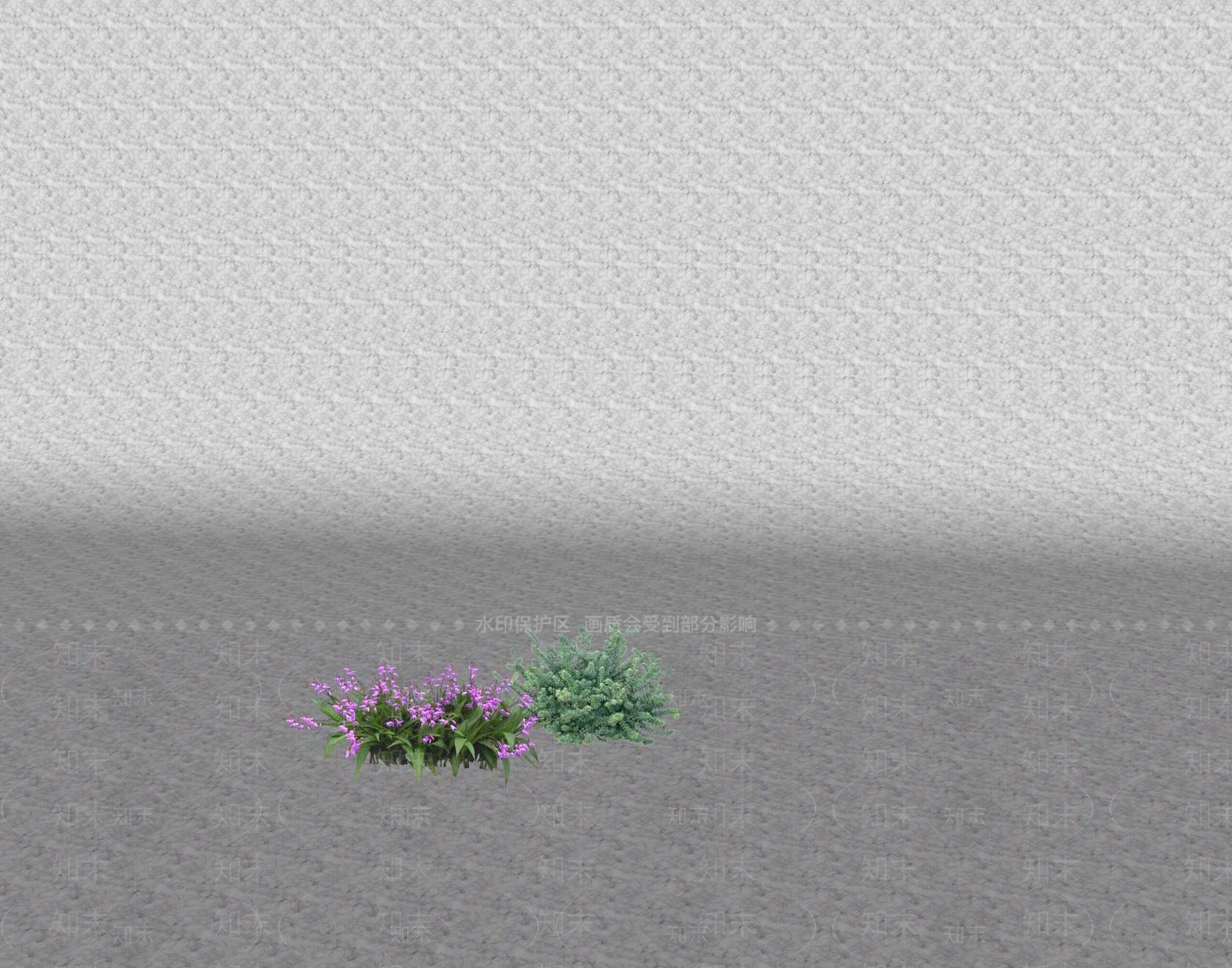 灌木SU模型下载【ID:1201584090】