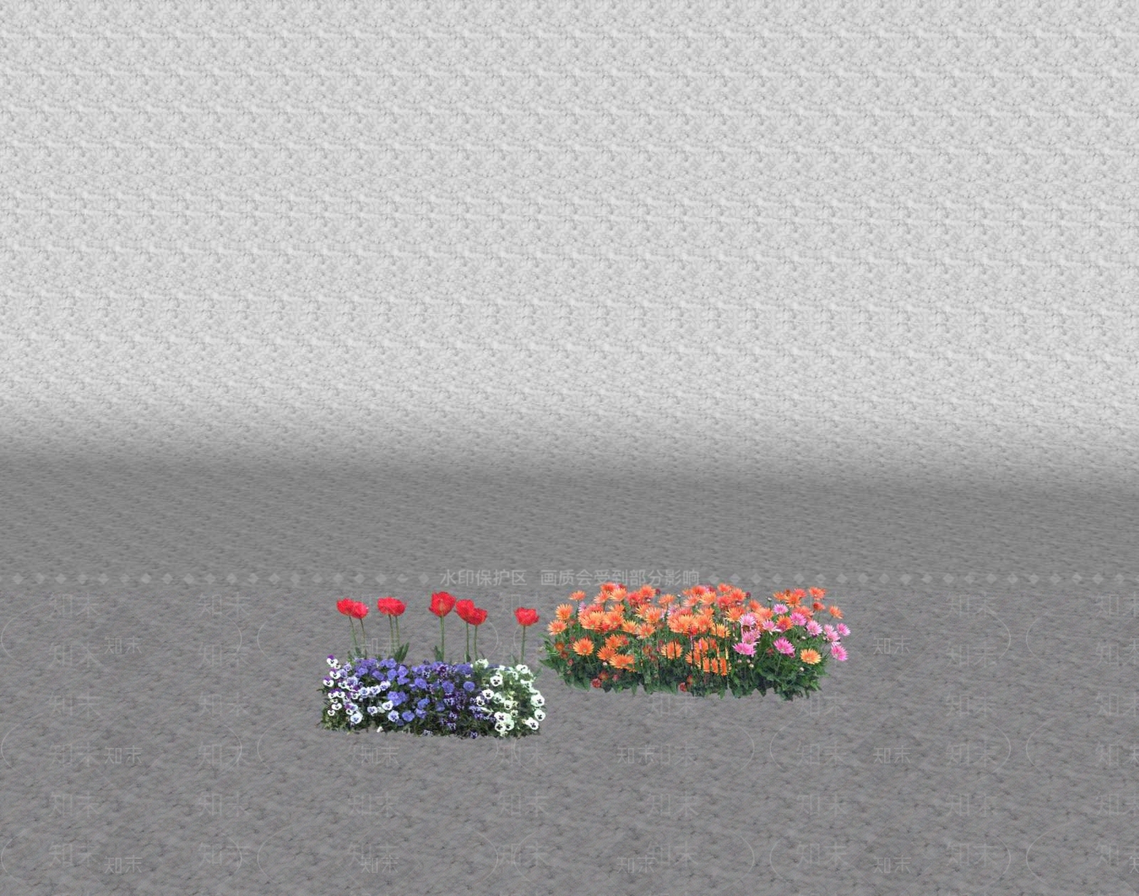 灌木SU模型下载【ID:1201584081】