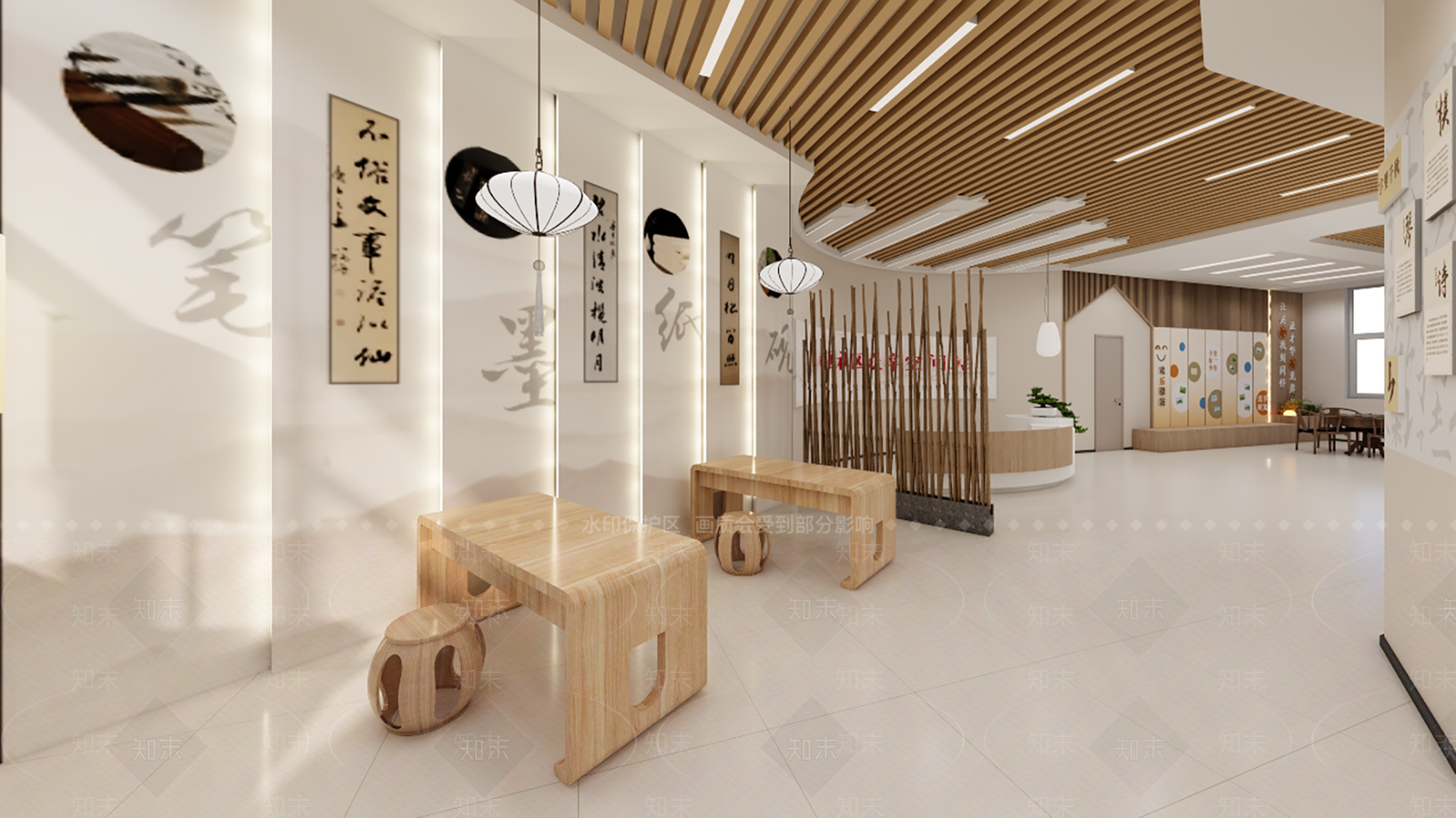现代其他公共空间SU模型下载【ID:1201591493】