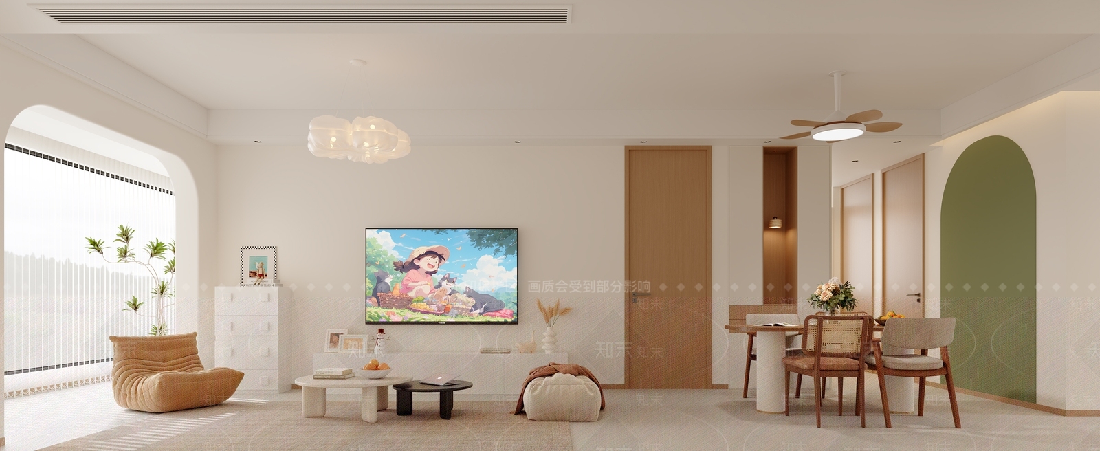 白色斗柜斗柜3D模型下载【ID:1227283853】