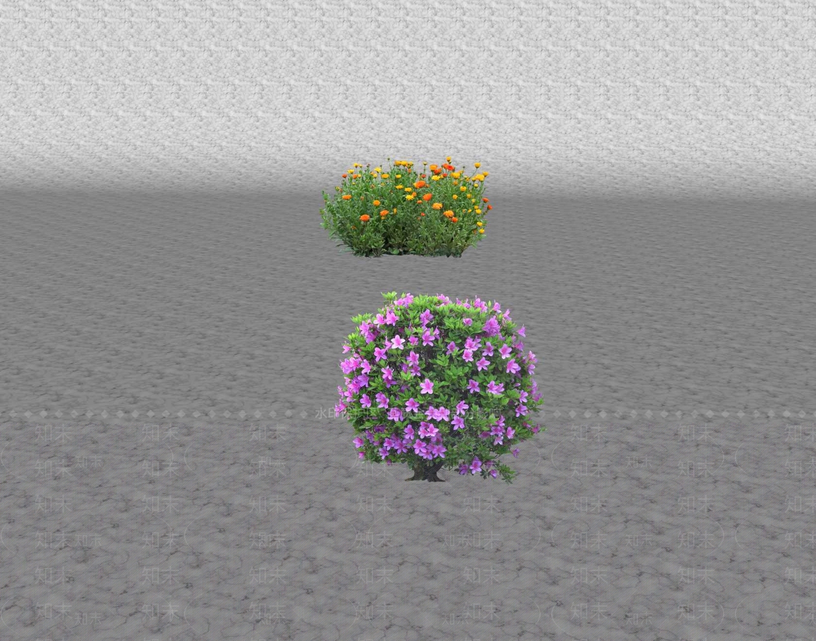 灌木SU模型下载【ID:1201586941】