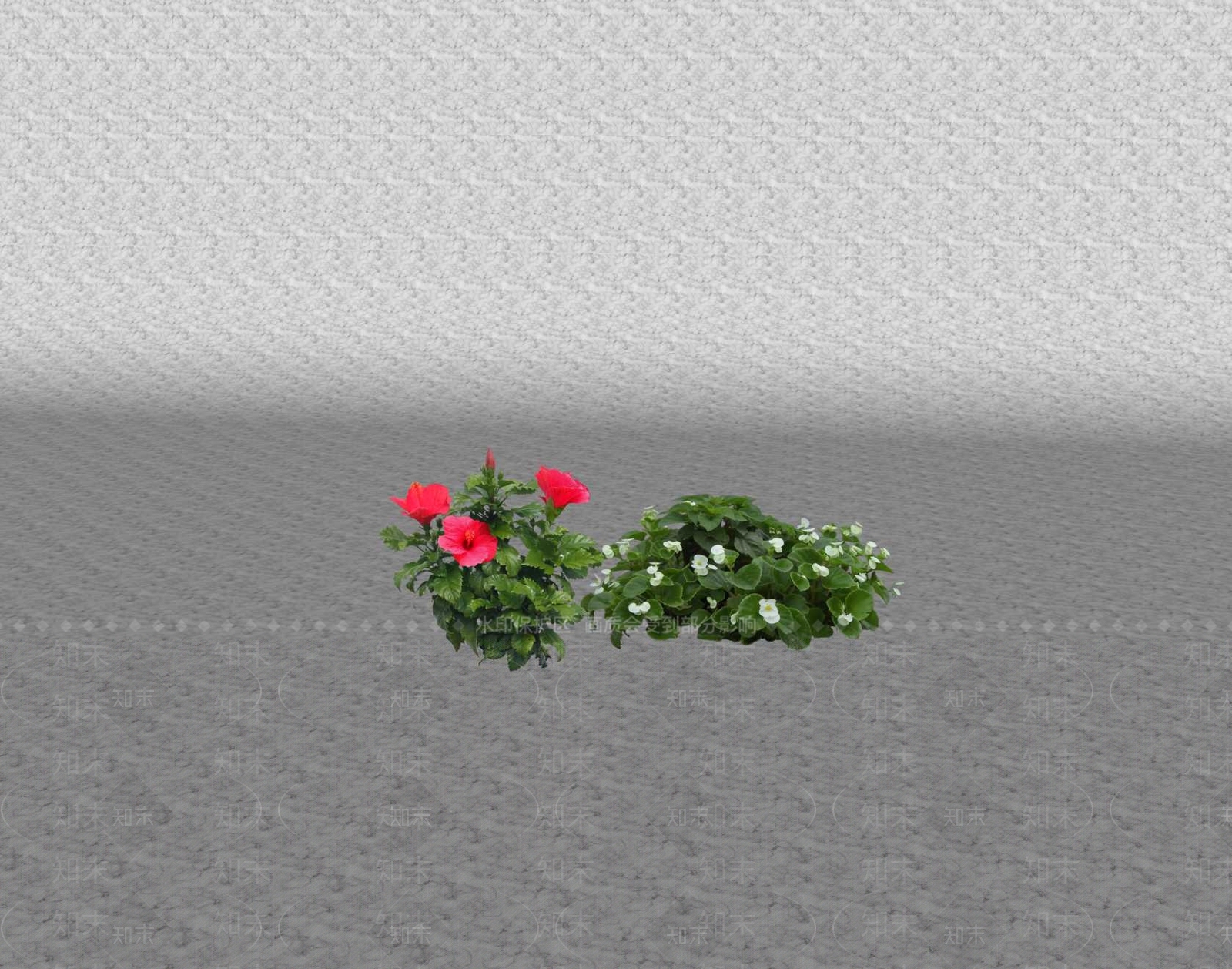 灌木SU模型下载【ID:1201587003】