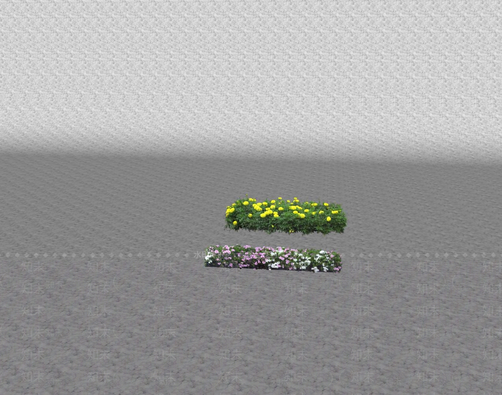 花草SU模型下载【ID:1201588481】