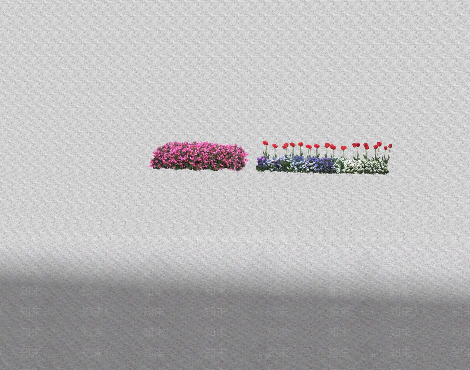 花草SU模型下载【ID:1201588543】