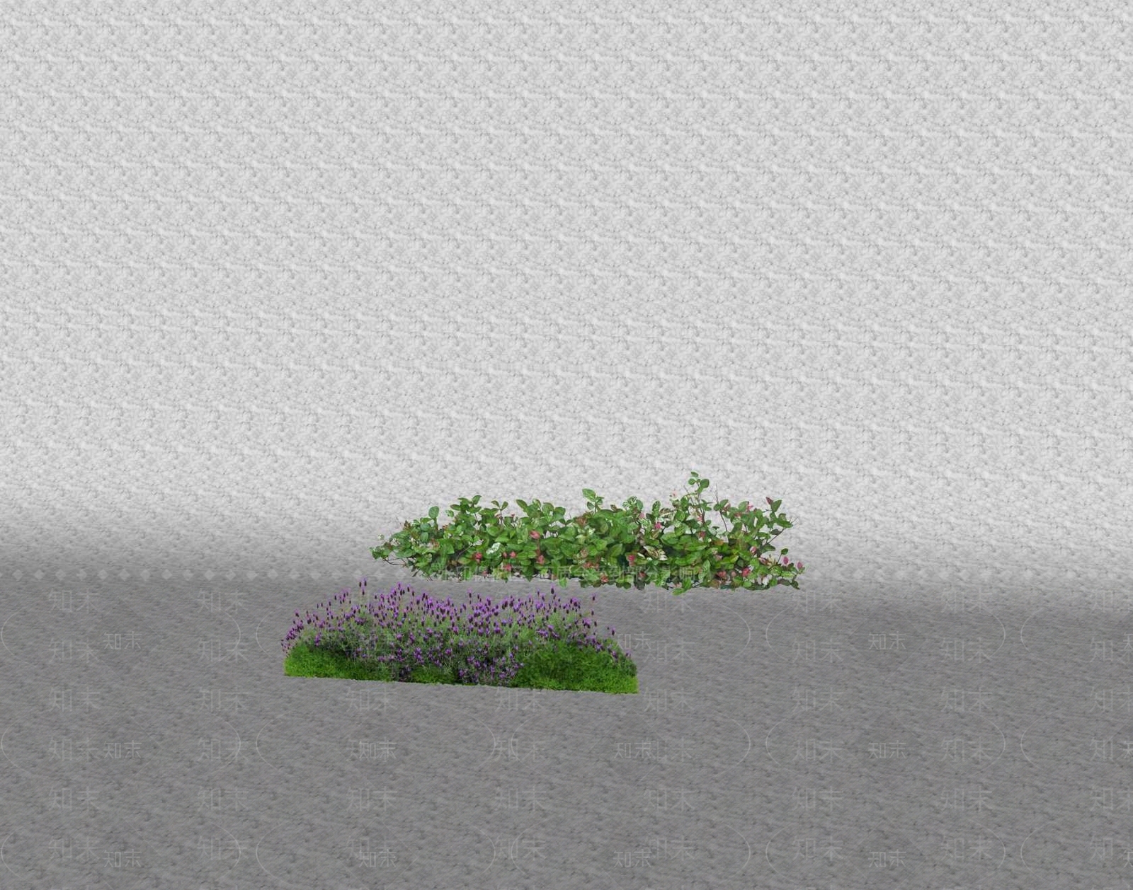 花草SU模型下载【ID:1201588781】