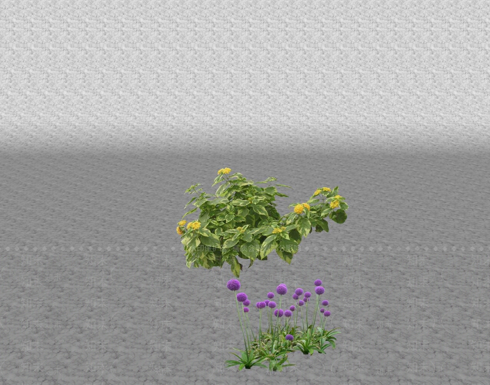 花草SU模型下载【ID:1201589958】