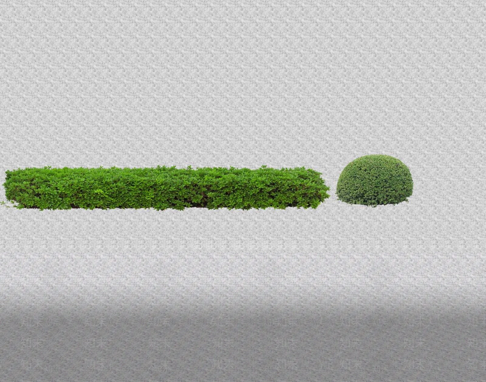 灌木SU模型下载【ID:1201590304】