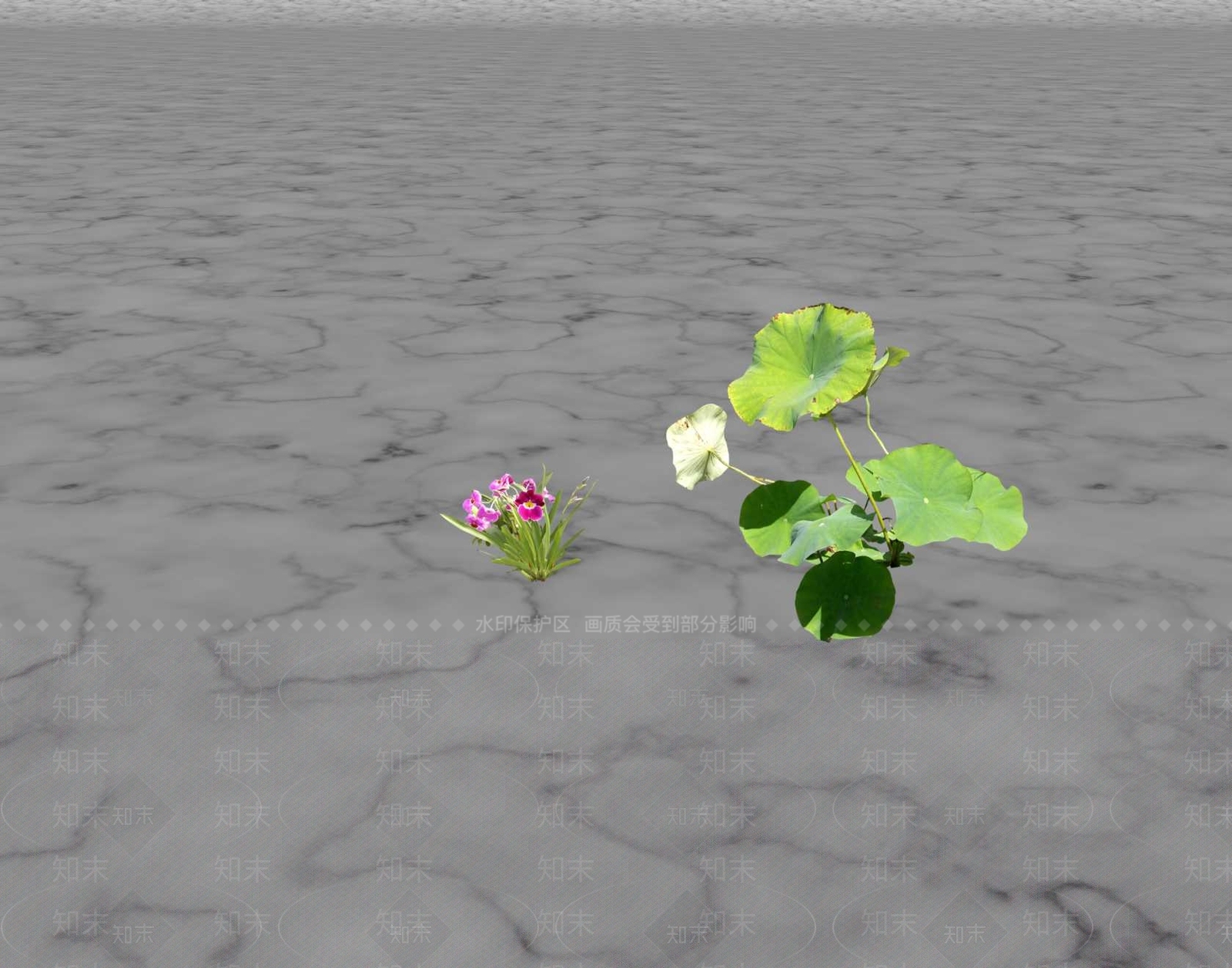 花草SU模型下载【ID:1201592543】