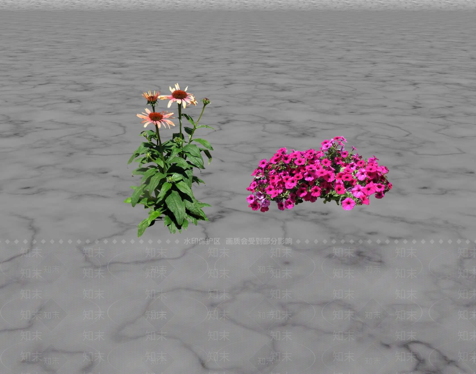 花草SU模型下载【ID:1201592565】