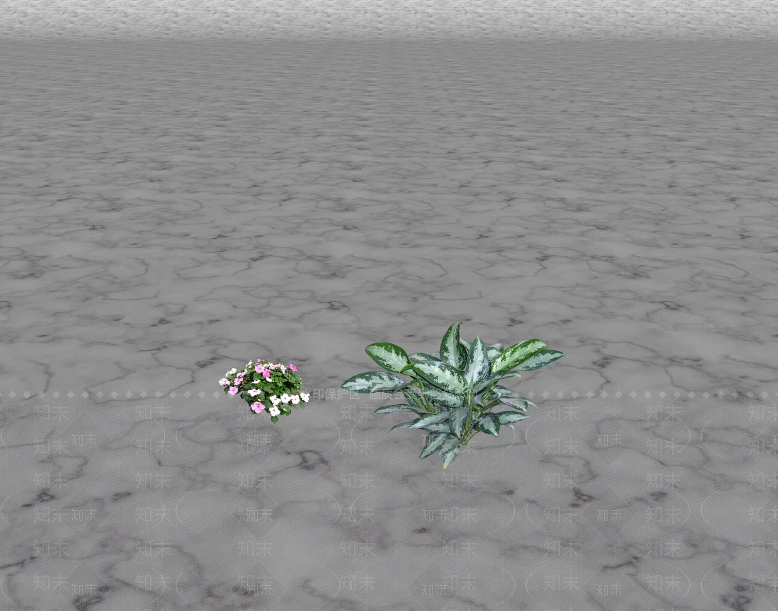 花草SU模型下载【ID:1201592756】