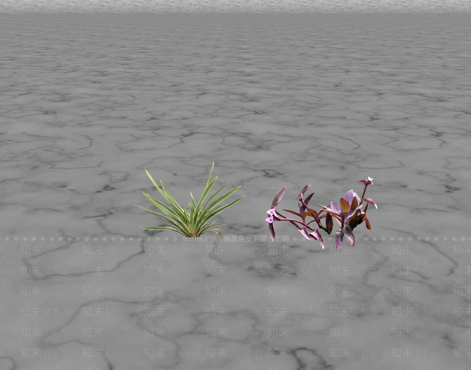 花草SU模型下载【ID:1201592901】