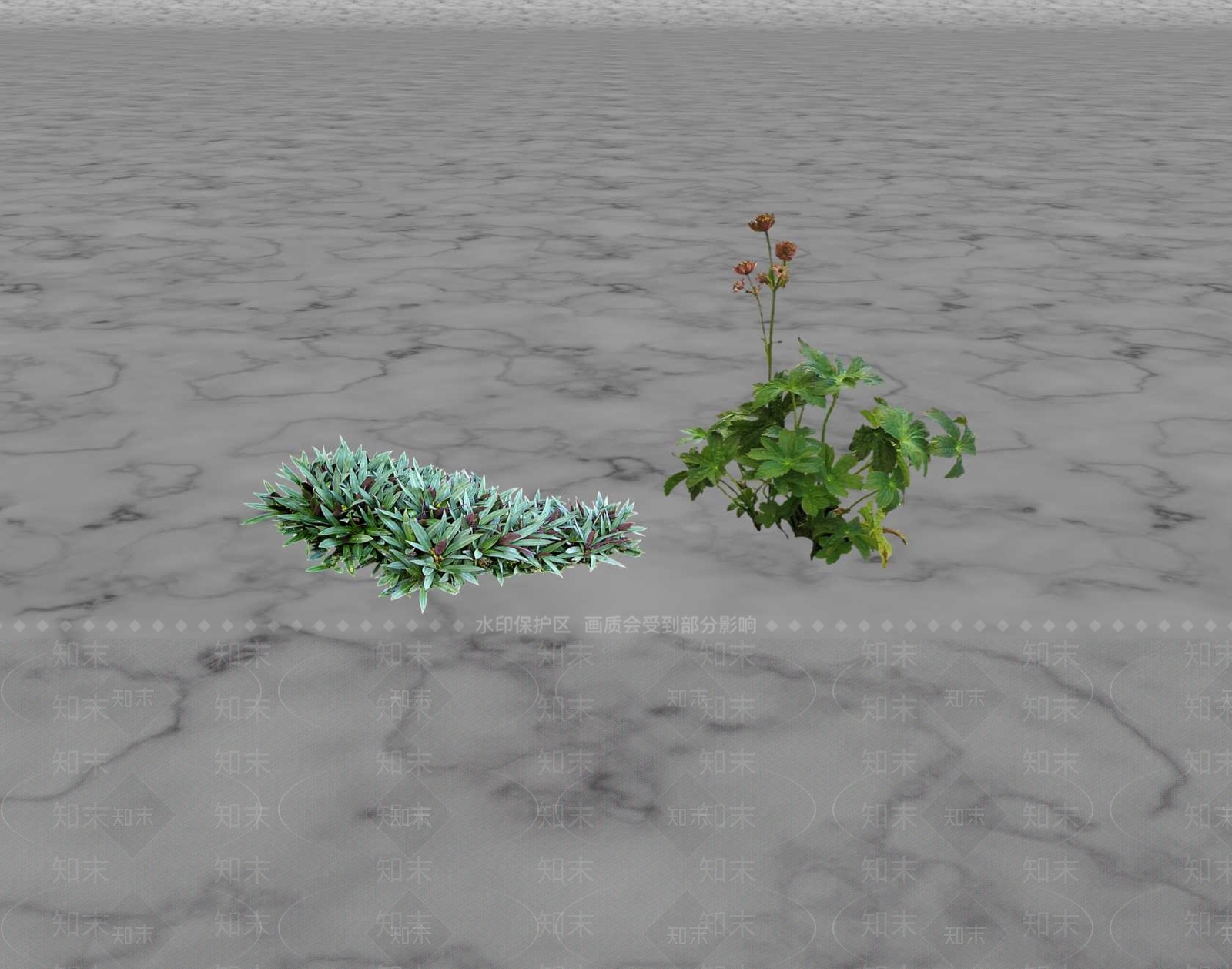 花草SU模型下载【ID:1201593164】