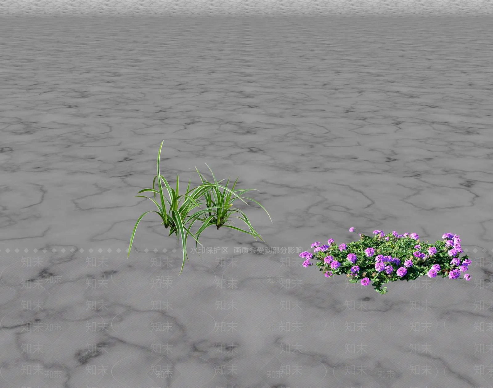 花草SU模型下载【ID:1201593319】
