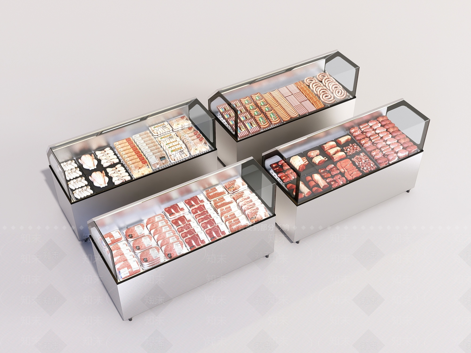 食物饮料SU模型下载【ID:1201594016】