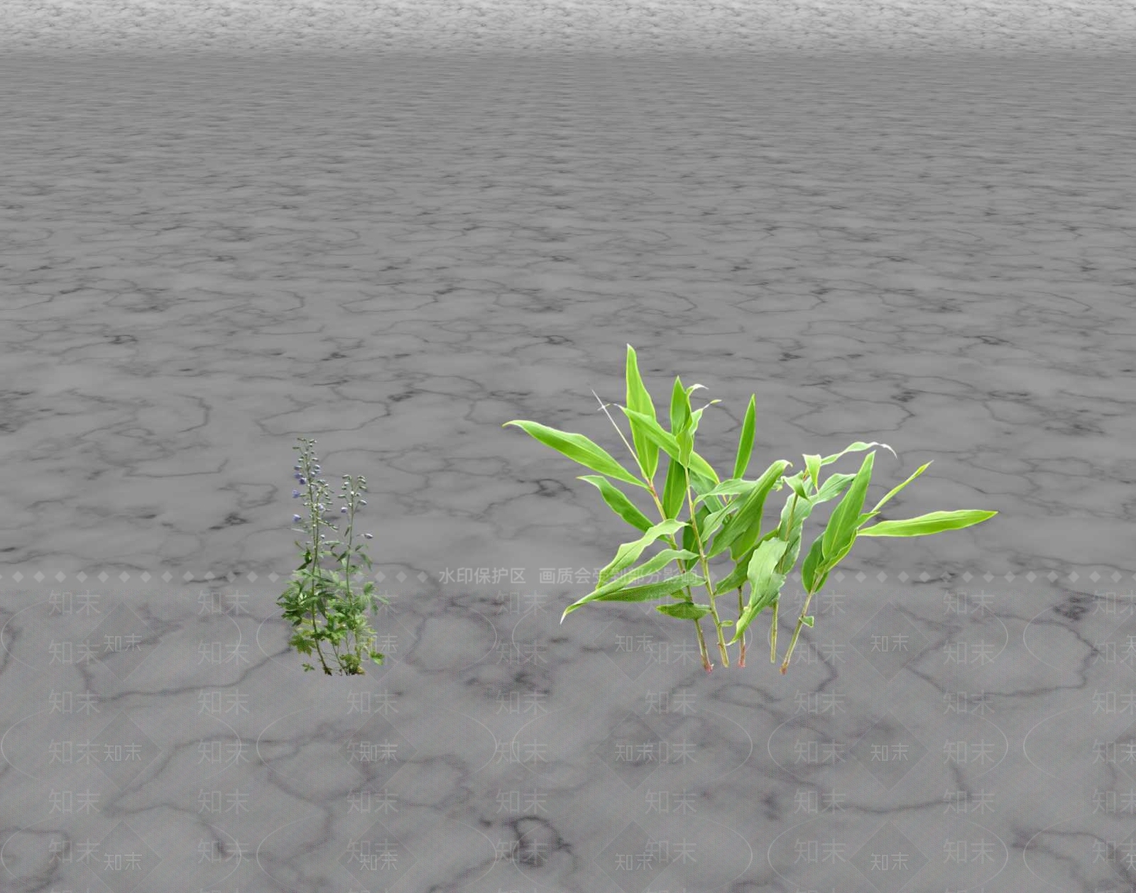 花草SU模型下载【ID:1201595613】