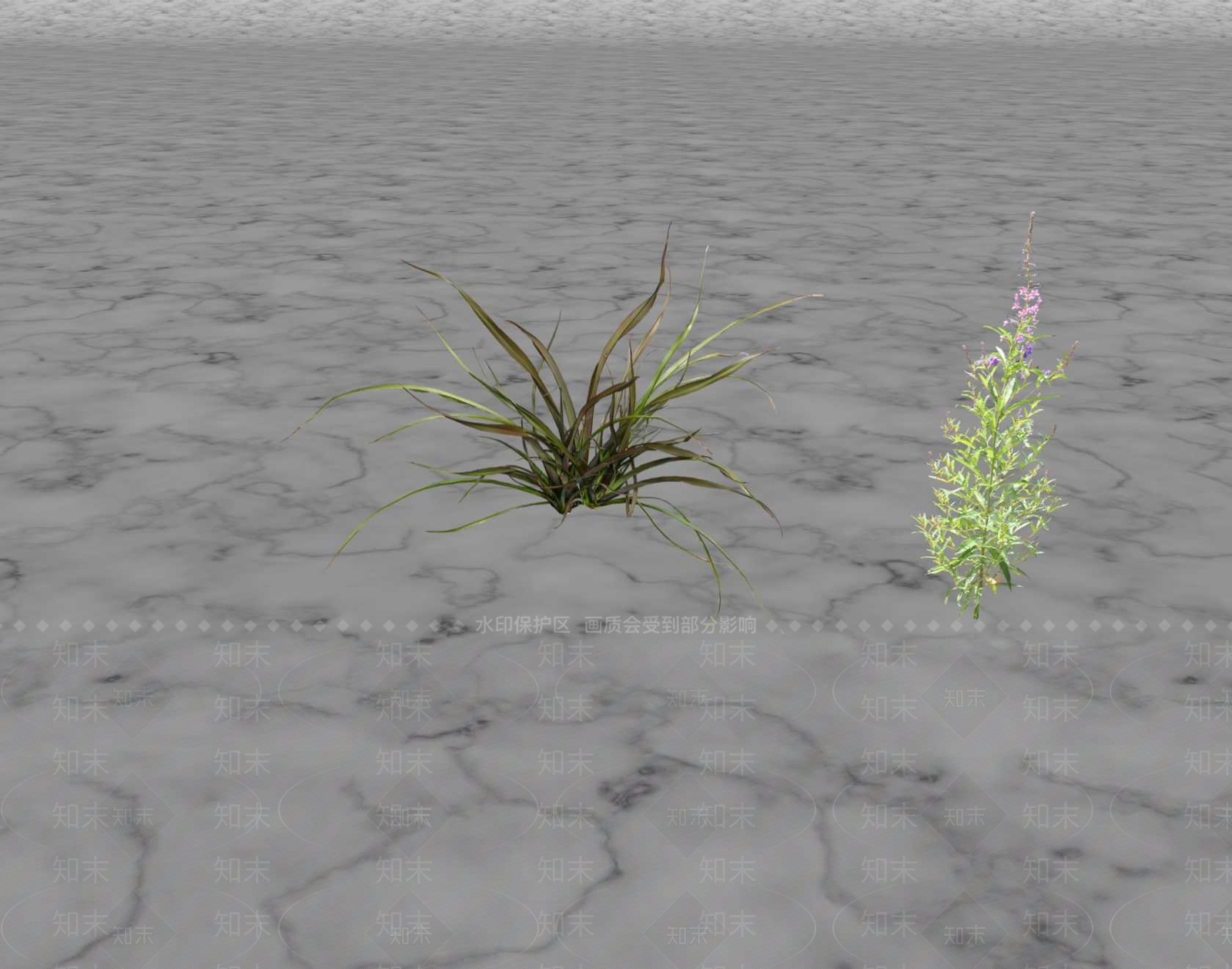 花草SU模型下载【ID:1201595617】