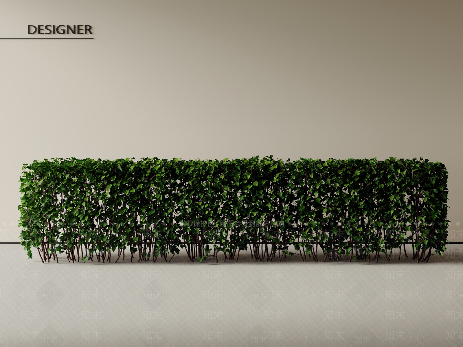 绿植墙3D模型下载【ID:1201595779】