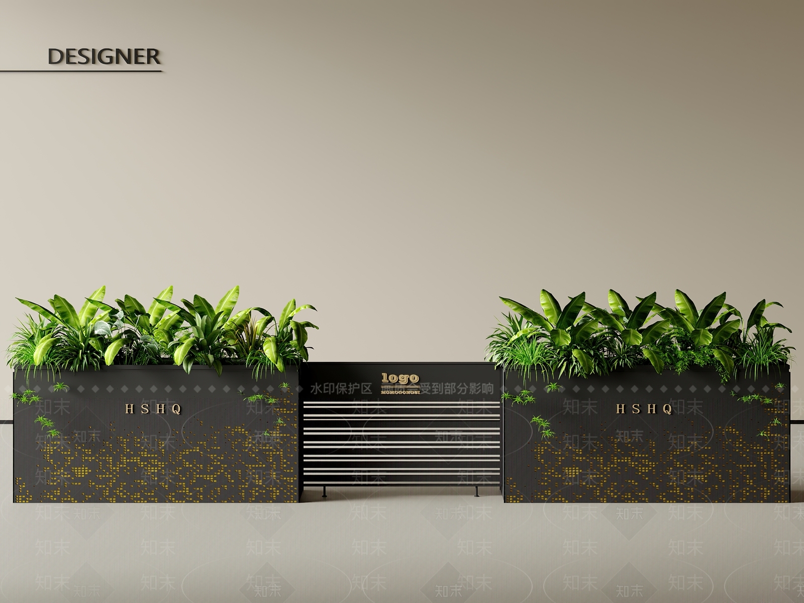 盆景3D模型下载【ID:1201596683】