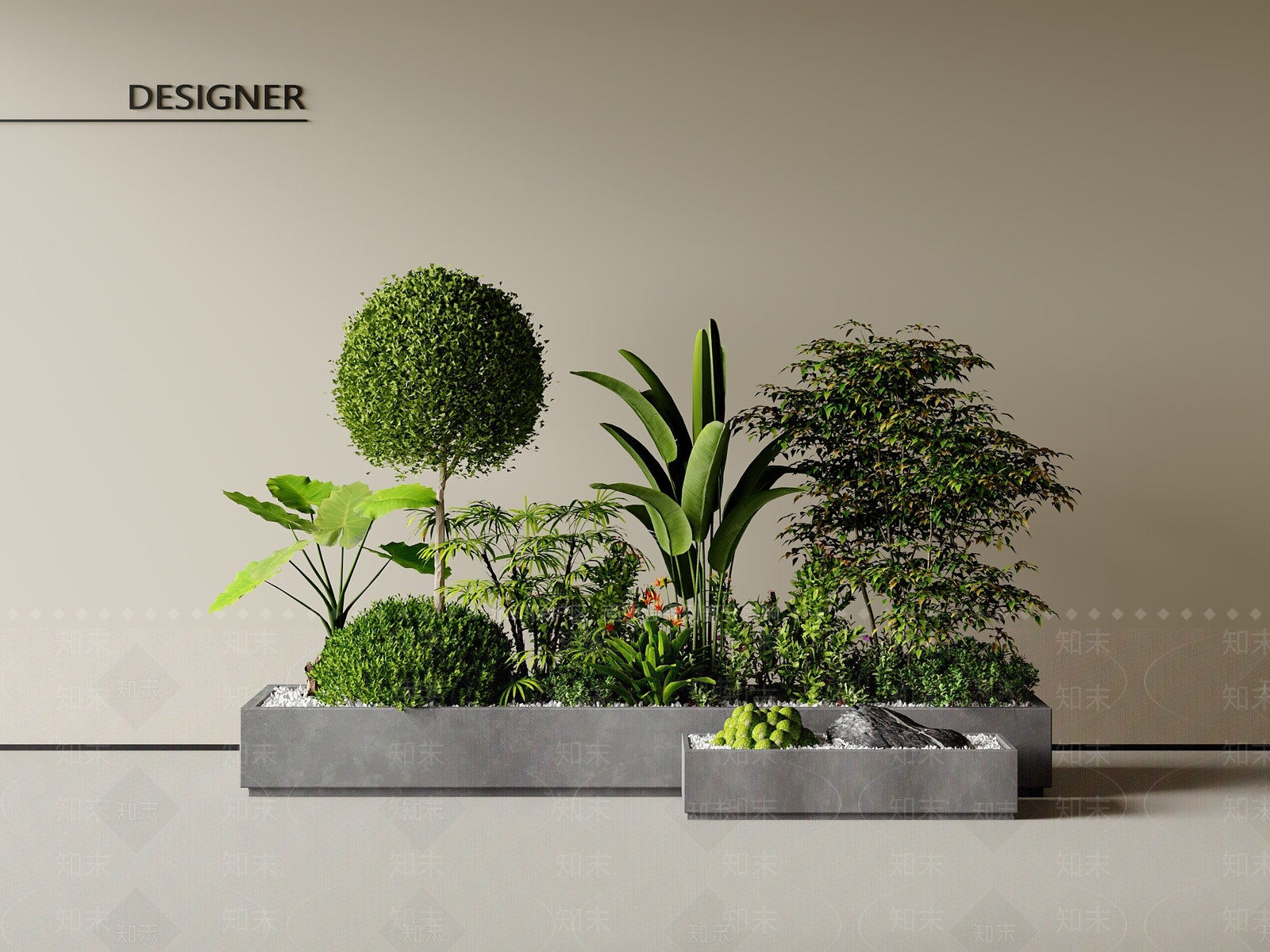 盆景3D模型下载【ID:1201598604】