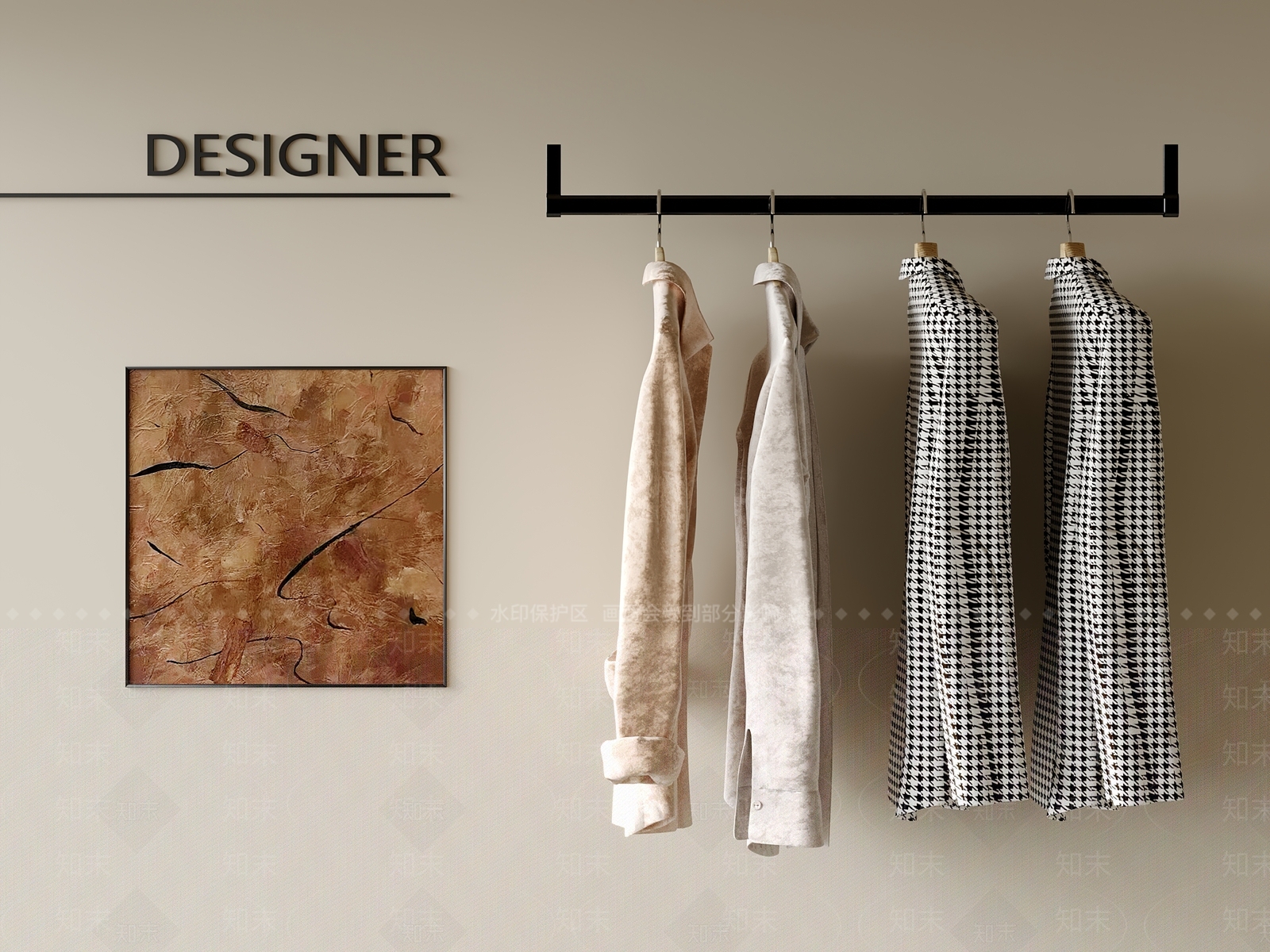 衣服3D模型下载【ID:1201599649】