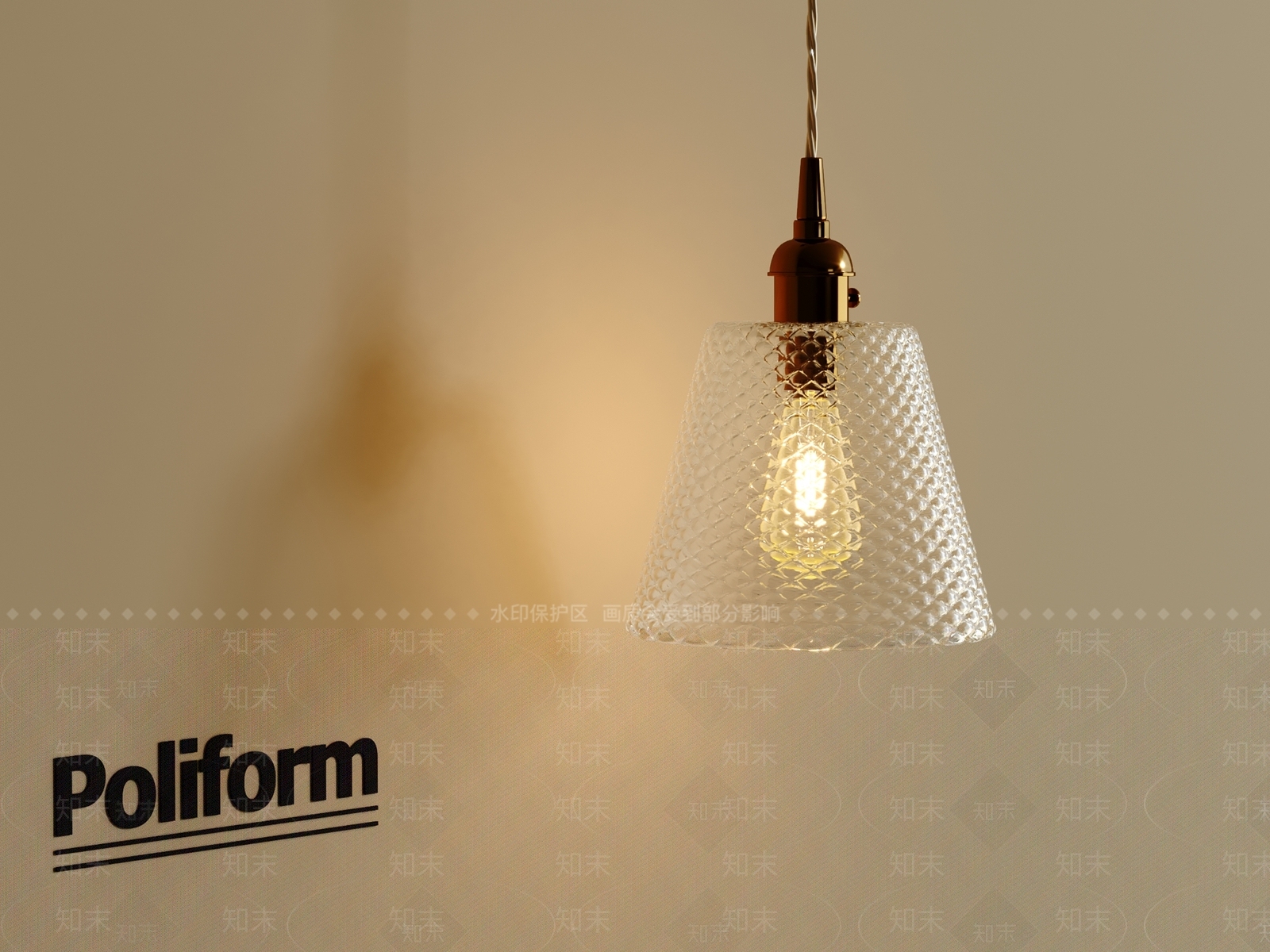 法式中古小吊灯3D模型下载【ID:1201599948】