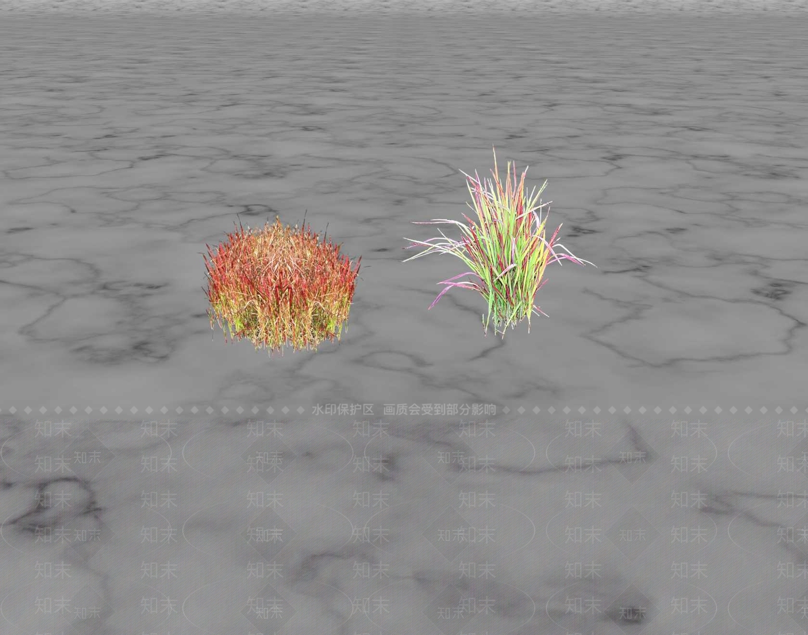 花草SU模型下载【ID:1201601134】